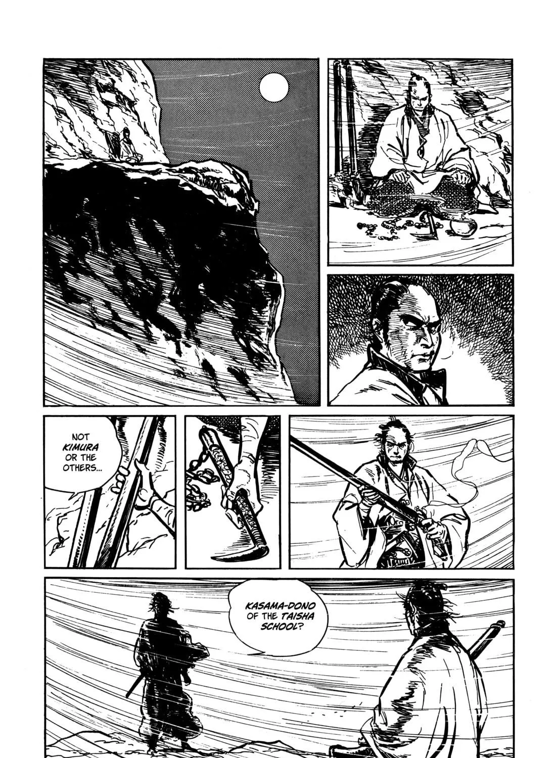 Read Lone Wolf and Cub chapter 19 image 82 on Lezhin