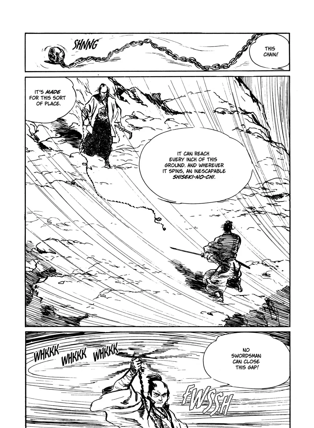 Read Lone Wolf and Cub chapter 19 image 86 on Lezhin