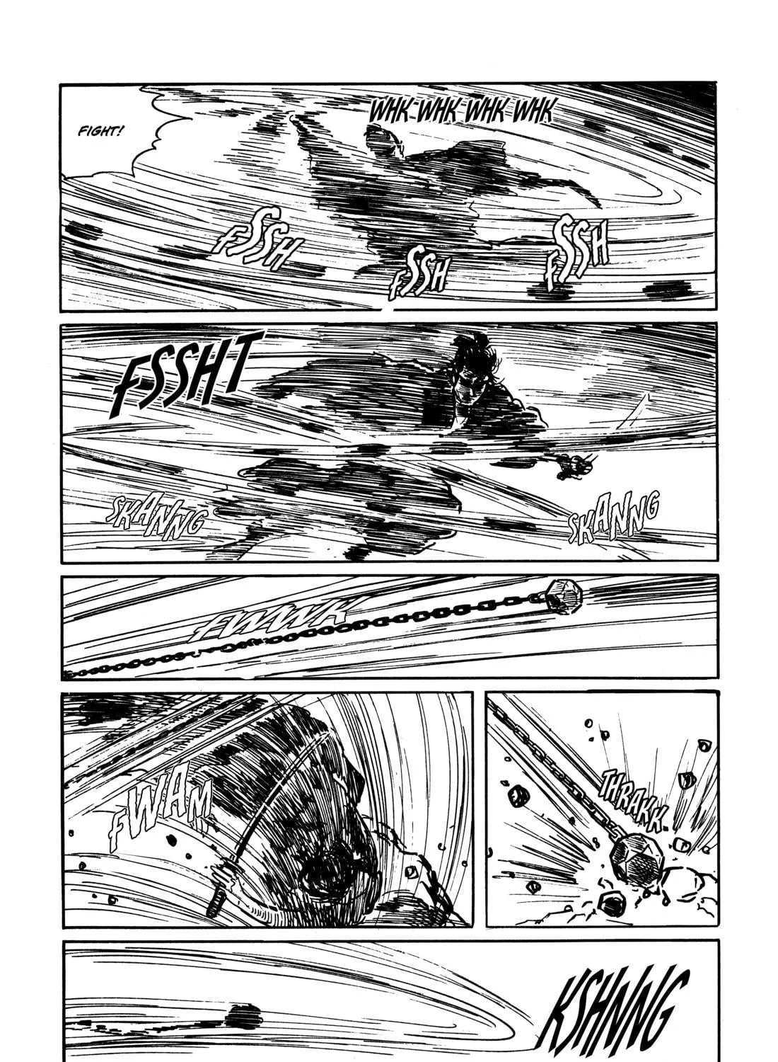 Read Lone Wolf and Cub chapter 19 image 88 on Lezhin