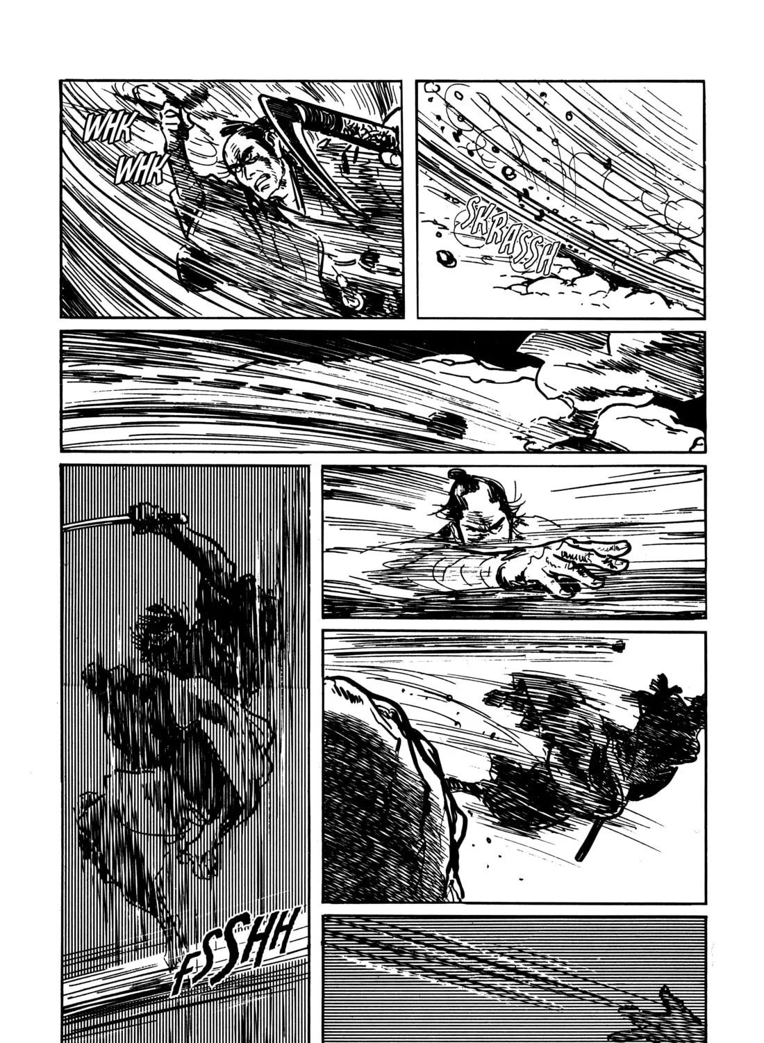 Read Lone Wolf and Cub chapter 19 image 90 on Lezhin