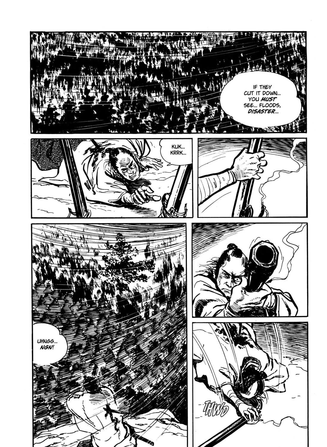 Read Lone Wolf and Cub chapter 19 image 94 on Lezhin