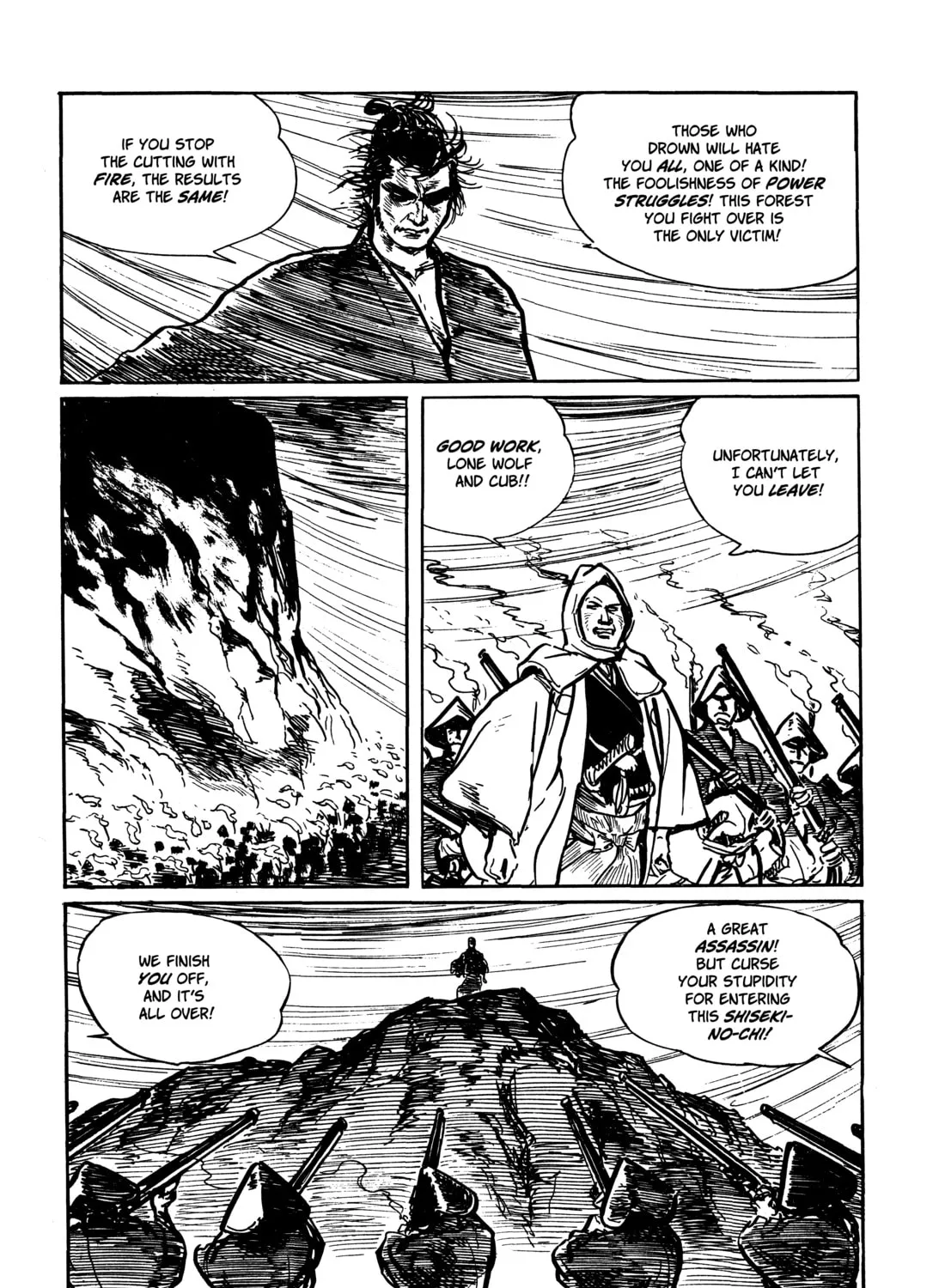 Read Lone Wolf and Cub chapter 19 image 96 on Lezhin