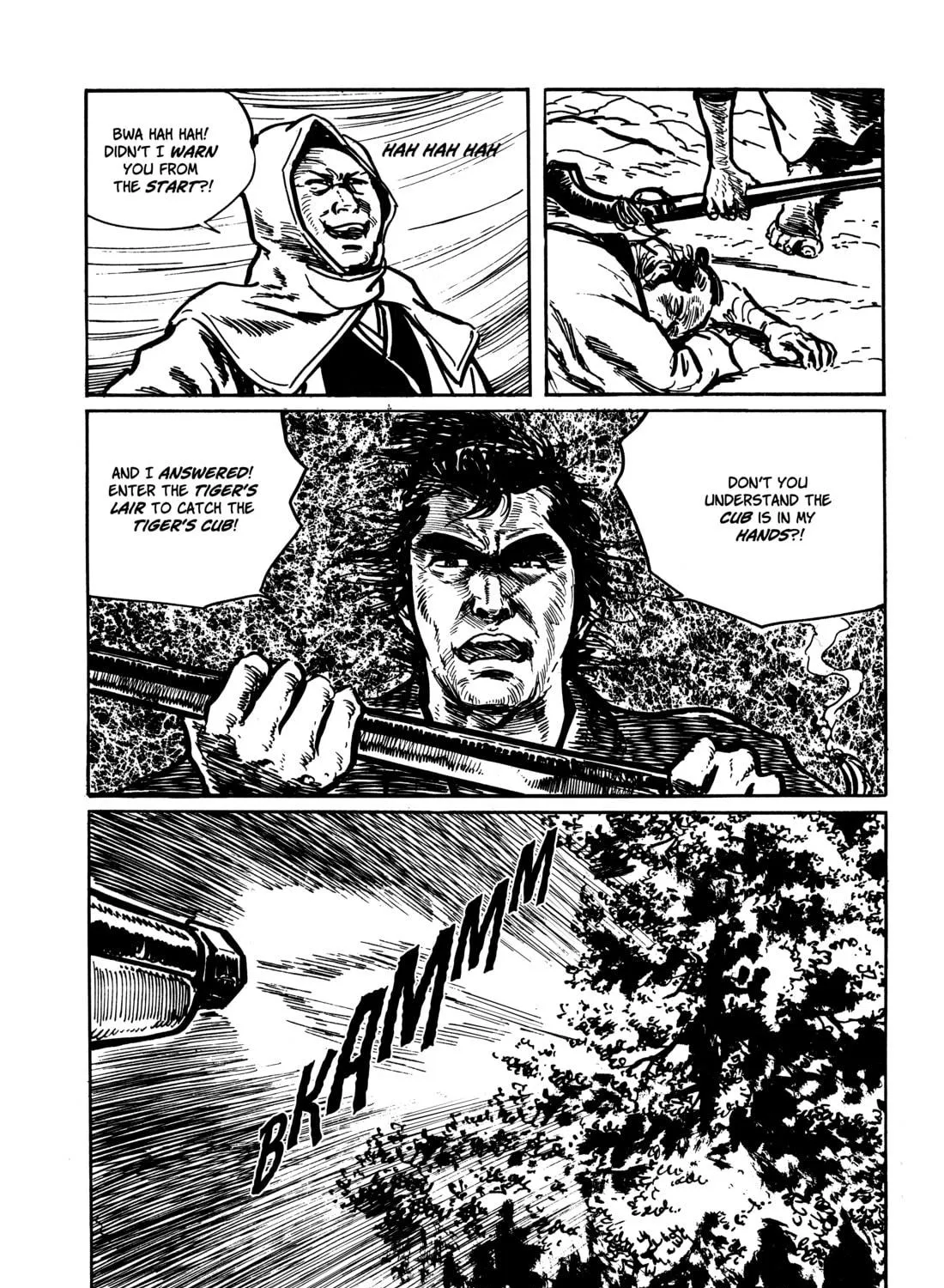 Read Lone Wolf and Cub chapter 19 image 98 on Lezhin