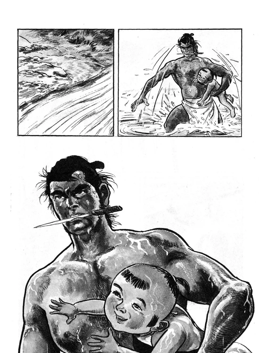 Read Lone Wolf and Cub chapter 2 image 10 on Lezhin