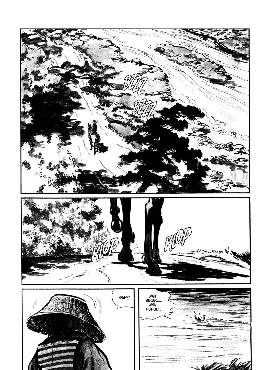 Read Lone Wolf and Cub chapter 2 image 2 on Lezhin
