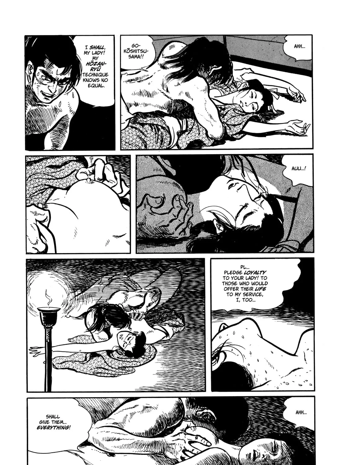 Read Lone Wolf and Cub chapter 2 image 20 on Lezhin