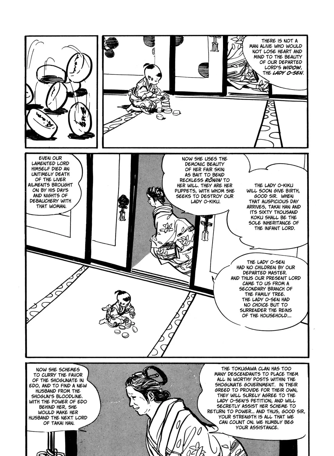 Read Lone Wolf and Cub chapter 2 image 26 on Lezhin