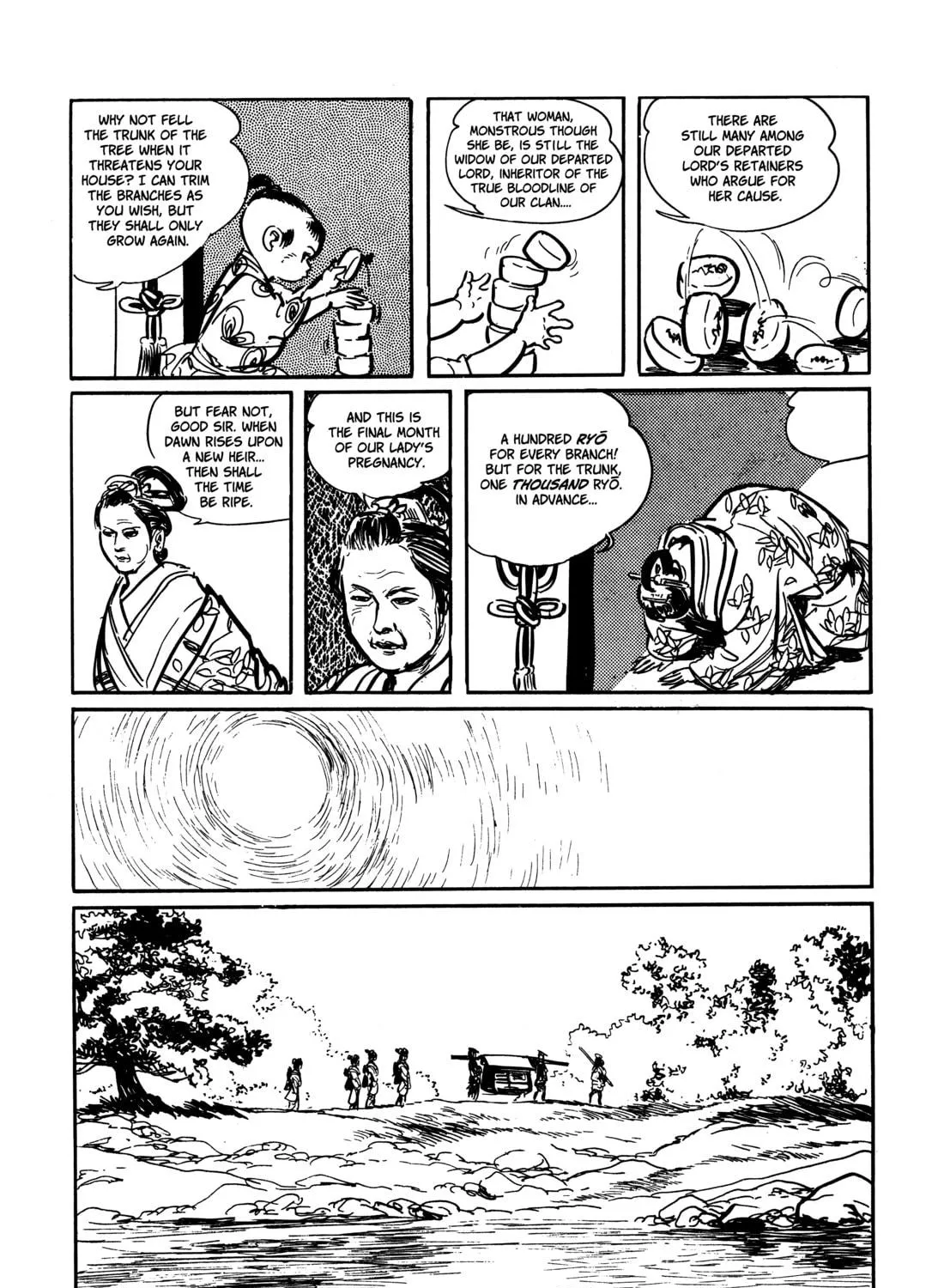 Read Lone Wolf and Cub chapter 2 image 28 on Lezhin