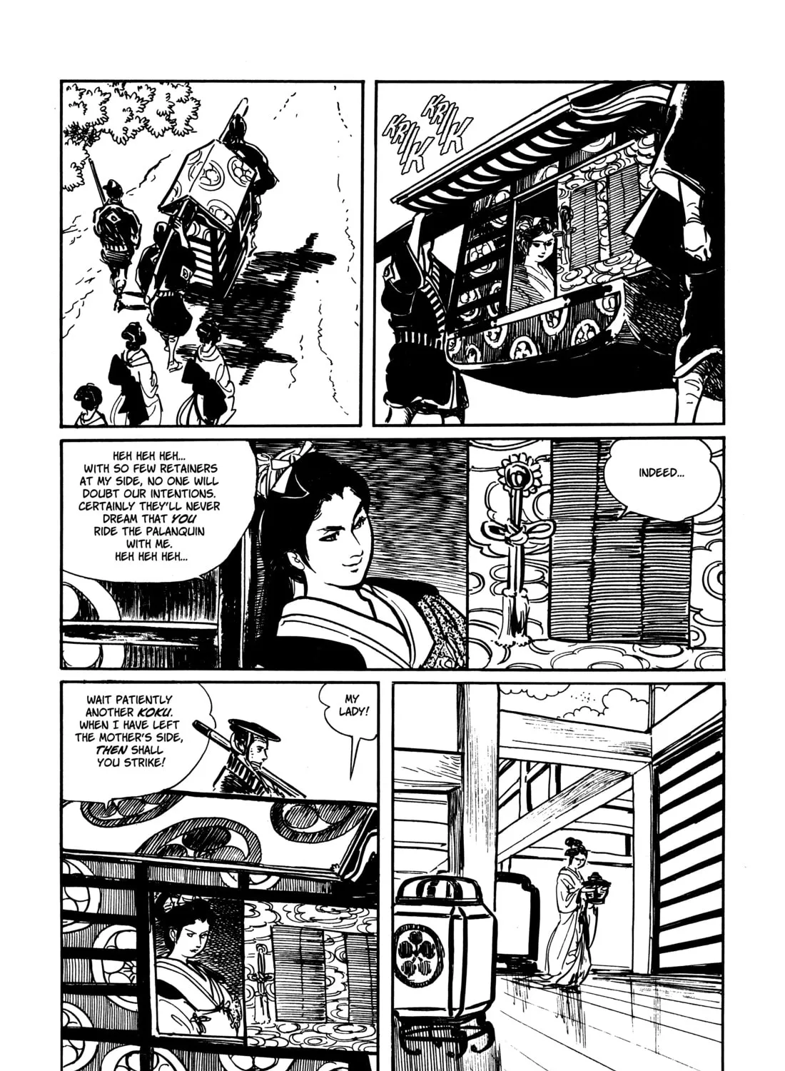 Read Lone Wolf and Cub chapter 2 image 30 on Lezhin
