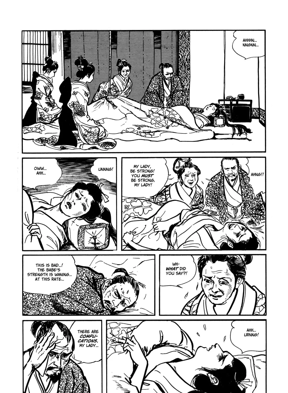 Read Lone Wolf and Cub chapter 2 image 32 on Lezhin
