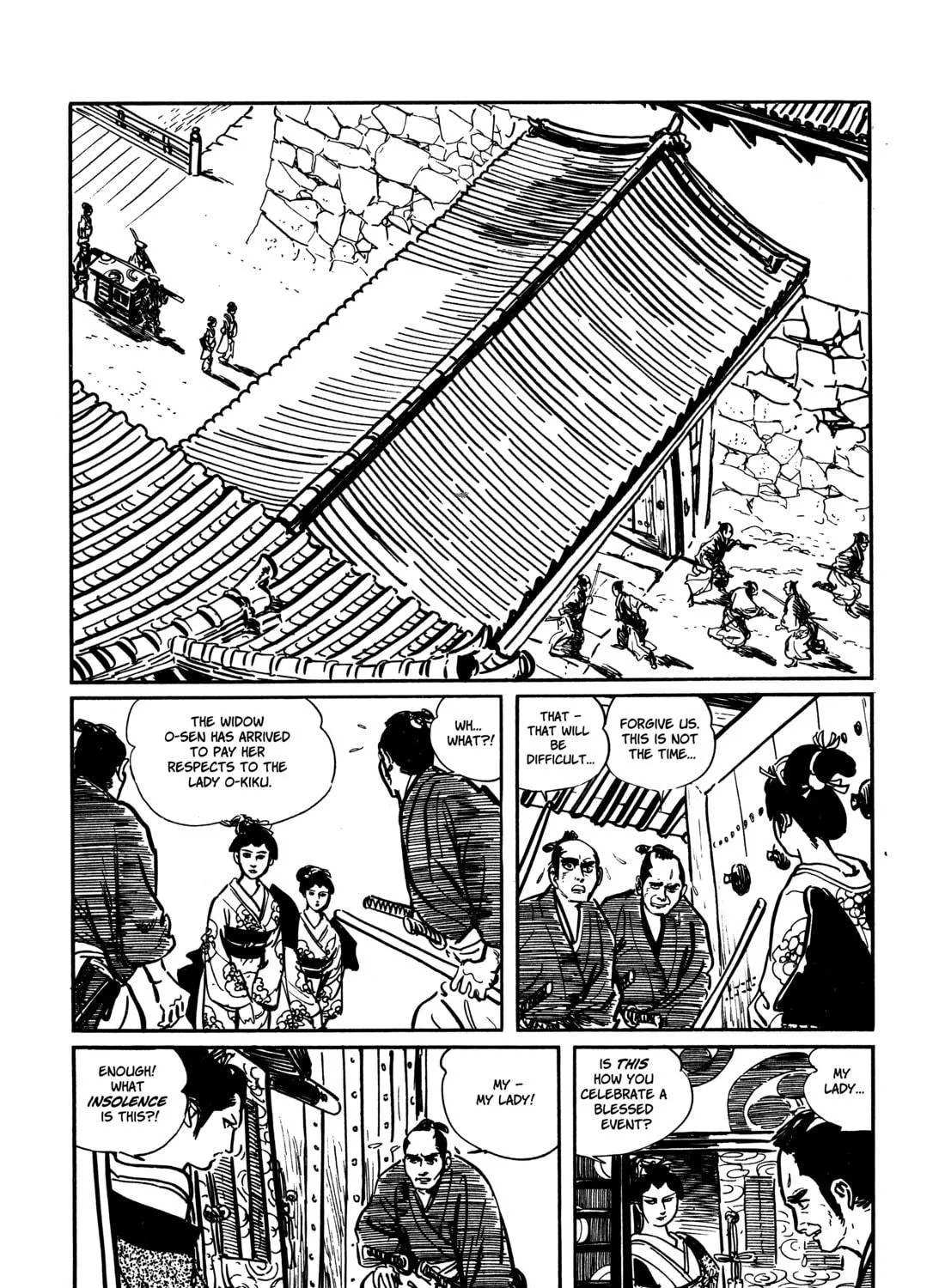 Read Lone Wolf and Cub chapter 2 image 34 on Lezhin