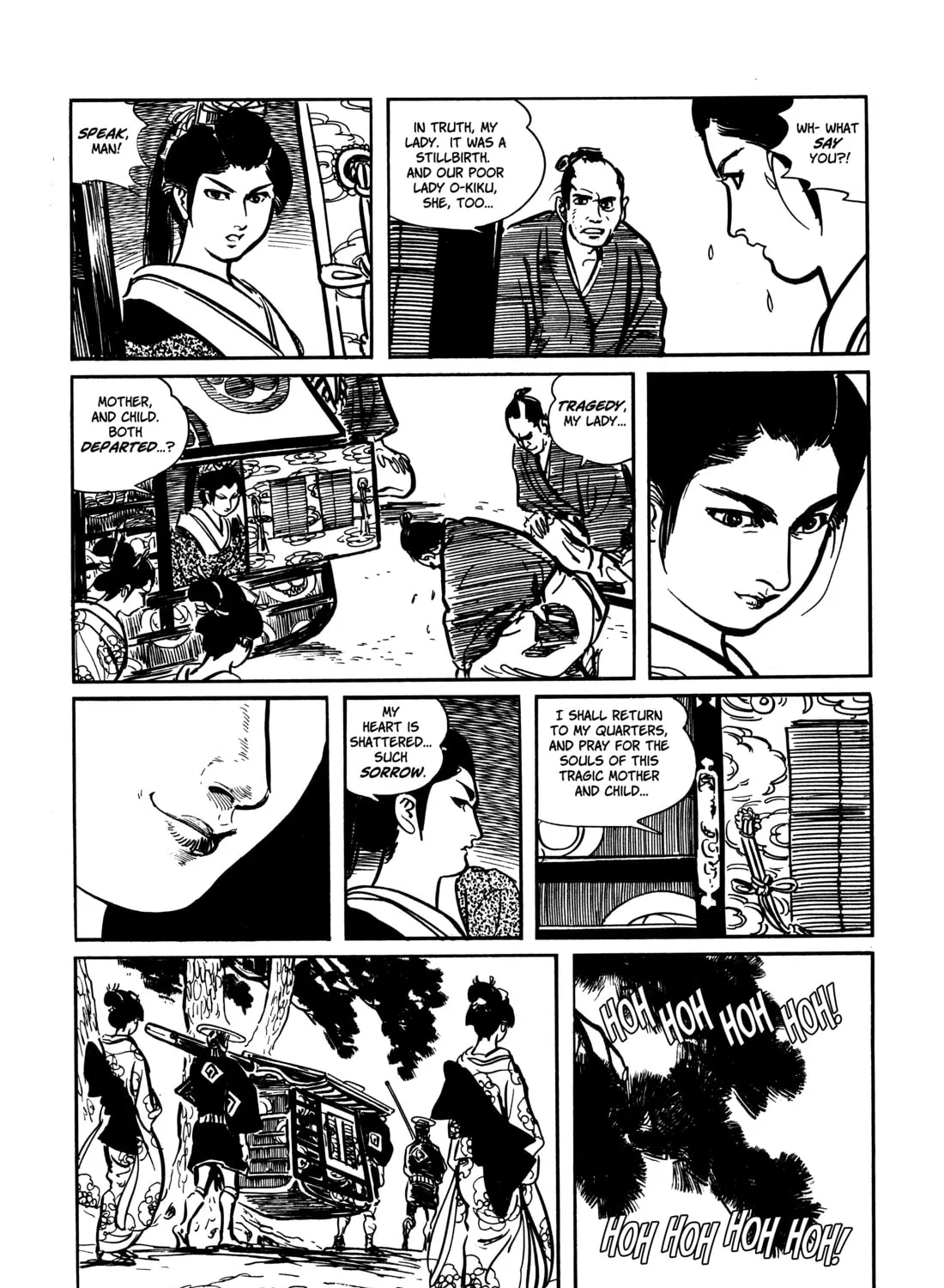Read Lone Wolf and Cub chapter 2 image 36 on Lezhin