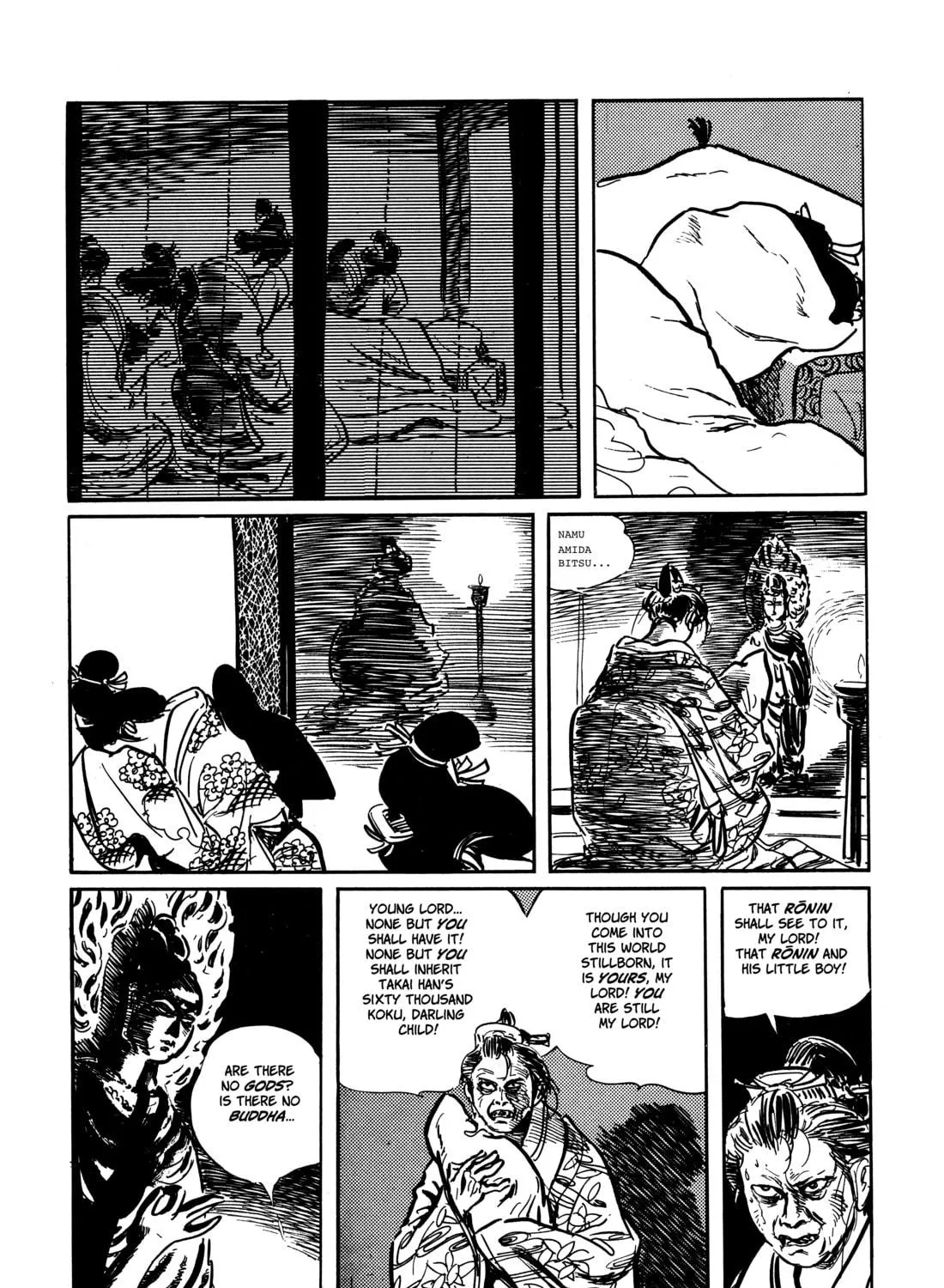 Read Lone Wolf and Cub chapter 2 image 38 on Lezhin