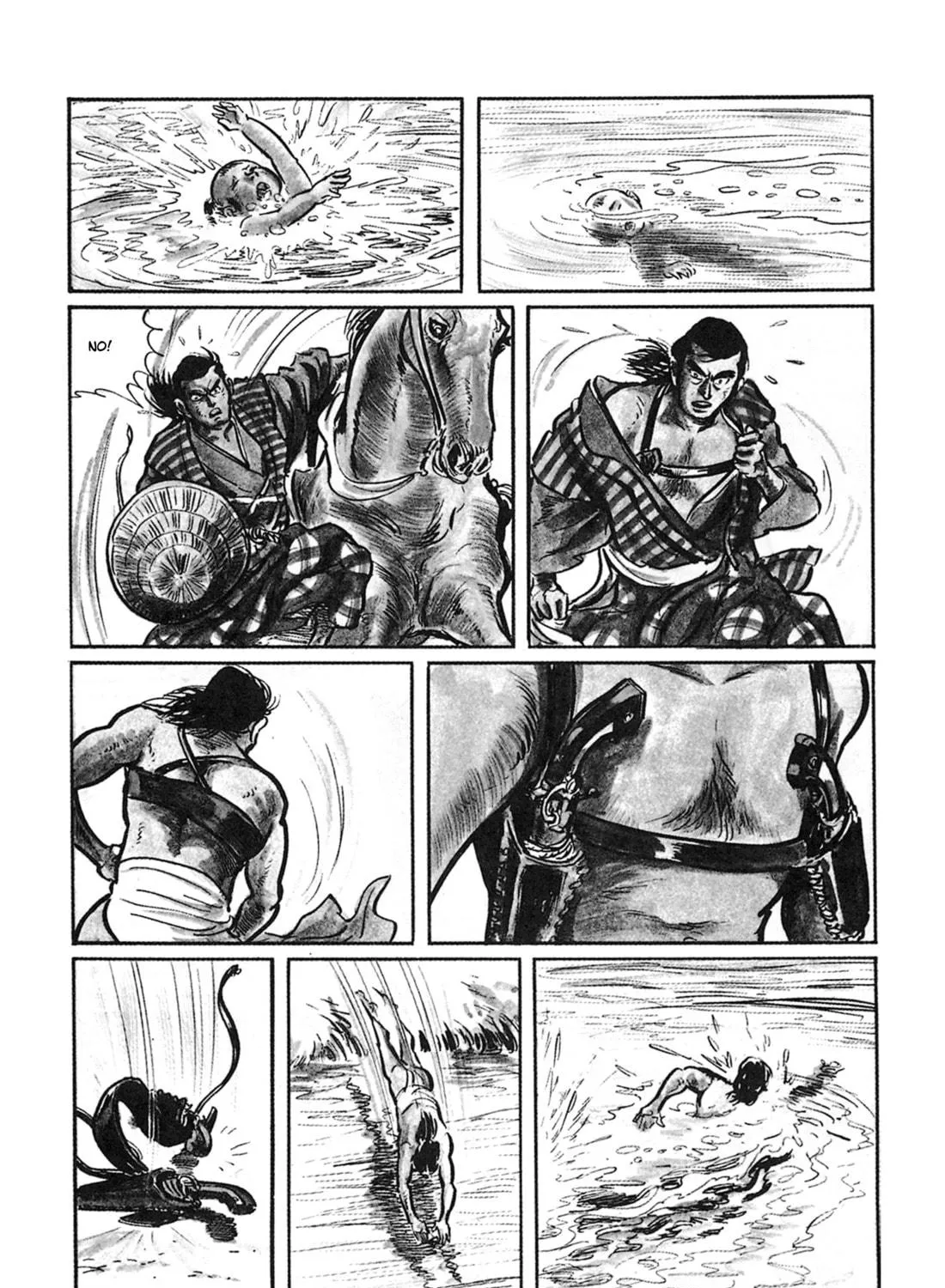 Read Lone Wolf and Cub chapter 2 image 4 on Lezhin