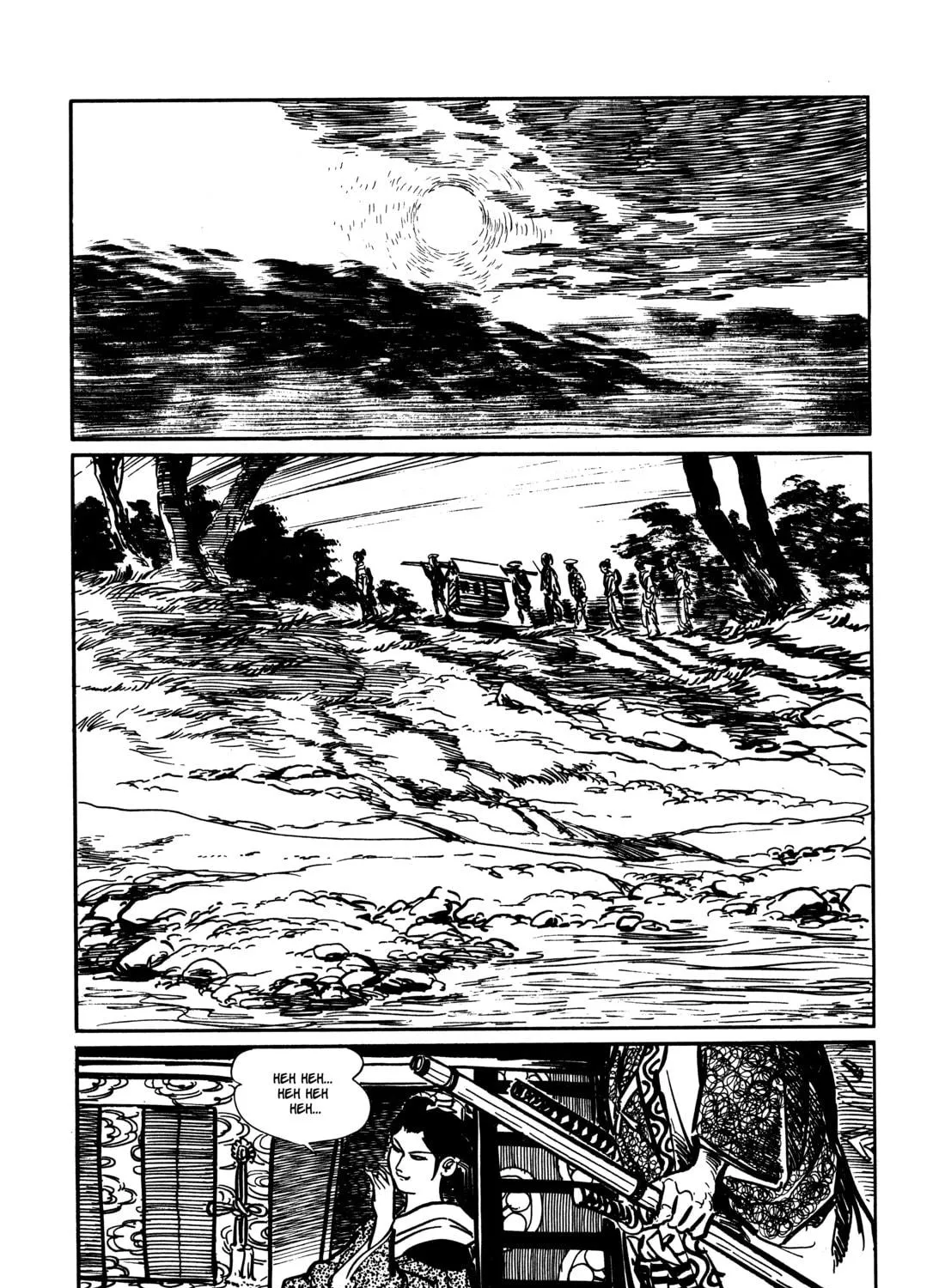 Read Lone Wolf and Cub chapter 2 image 40 on Lezhin