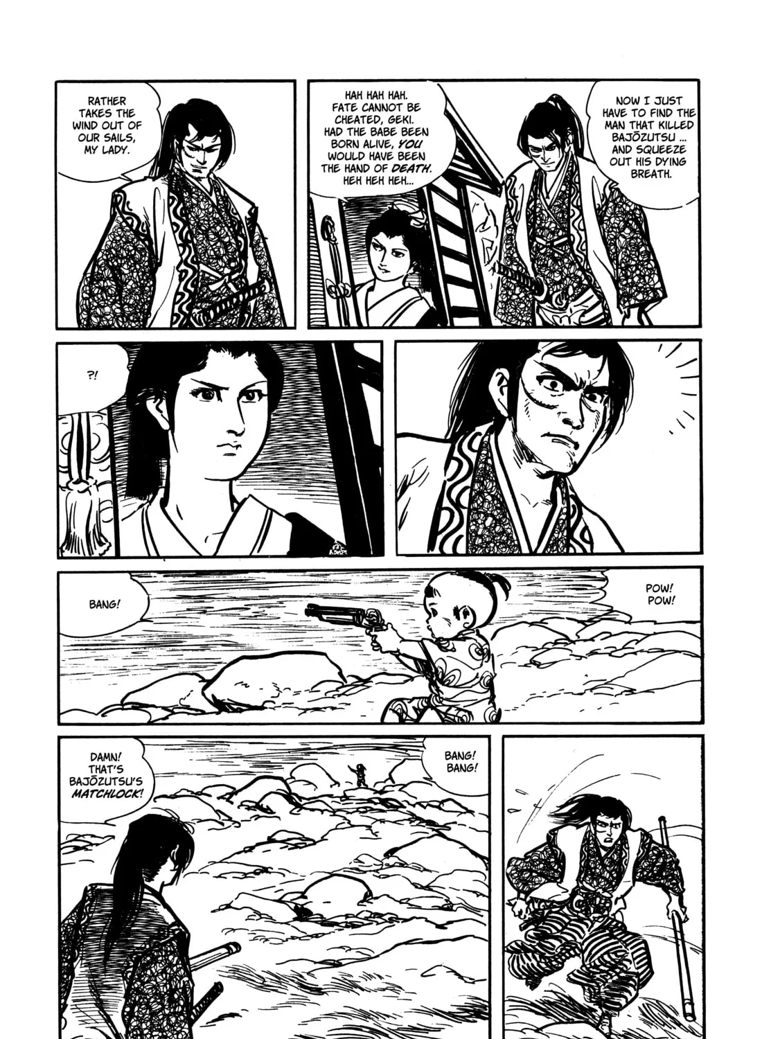 Read Lone Wolf and Cub chapter 2 image 42 on Lezhin
