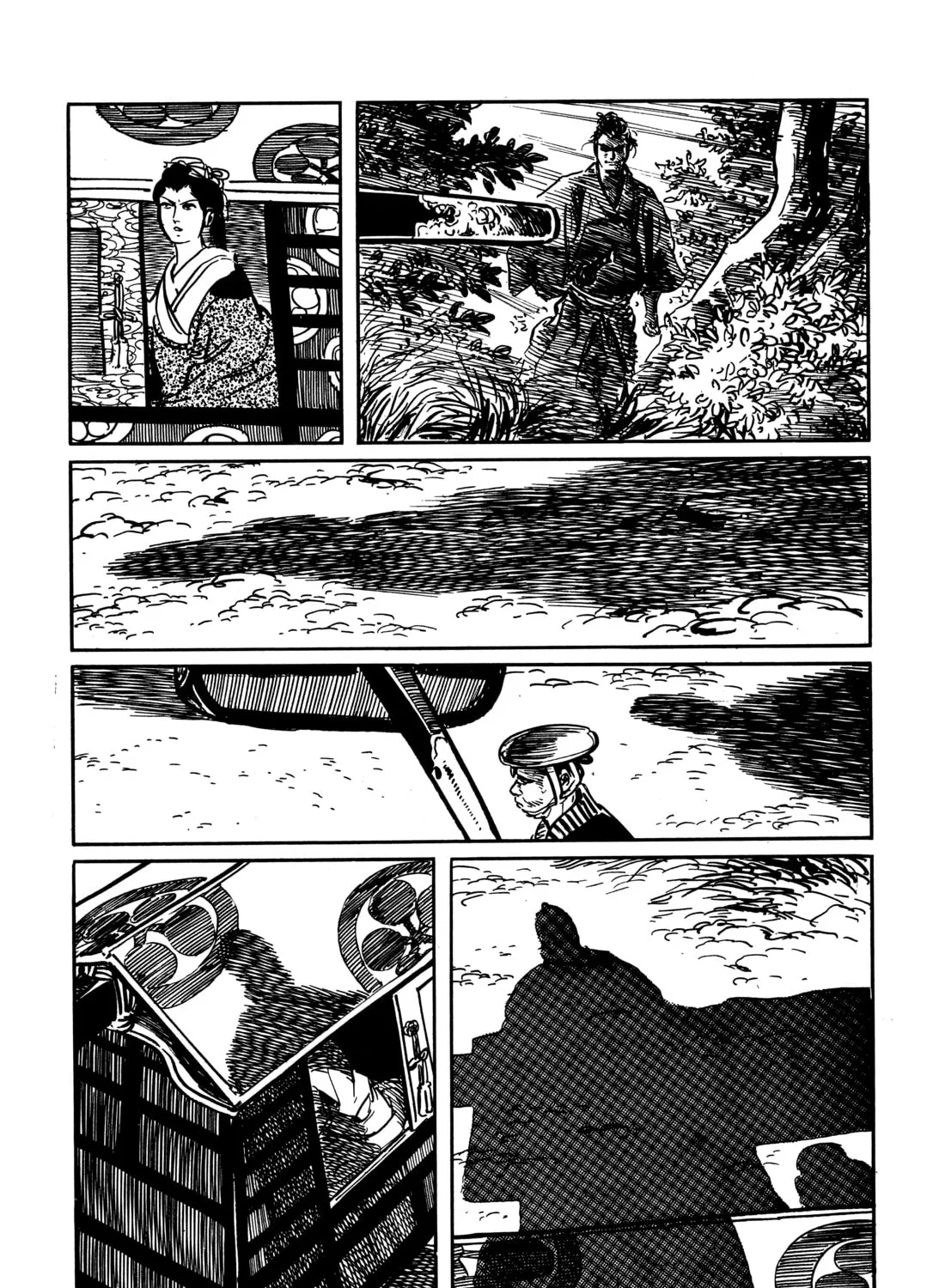 Read Lone Wolf and Cub chapter 2 image 44 on Lezhin
