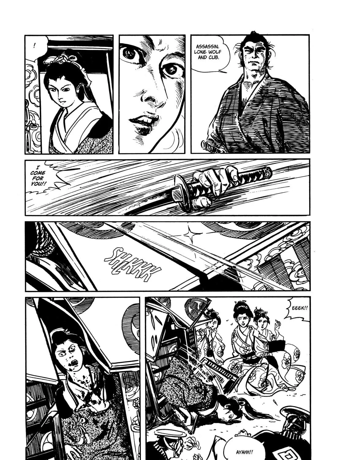 Read Lone Wolf and Cub chapter 2 image 46 on Lezhin