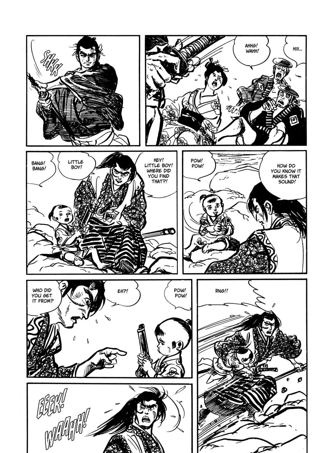 Read Lone Wolf and Cub chapter 2 image 48 on Lezhin