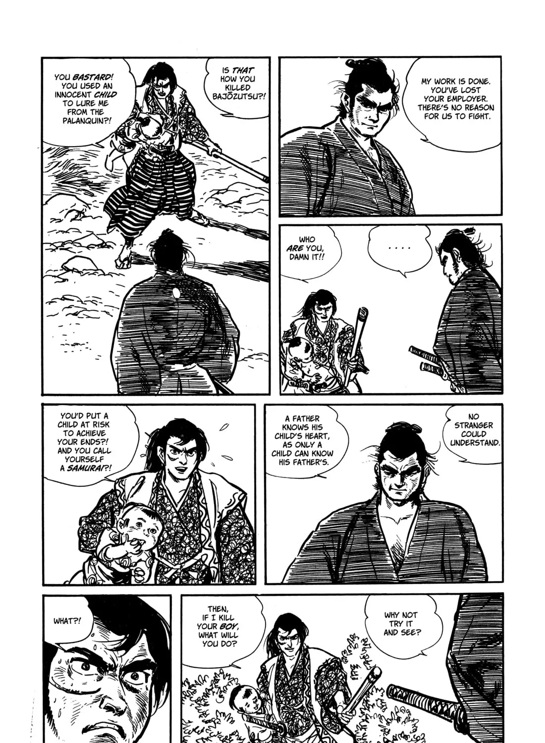 Read Lone Wolf and Cub chapter 2 image 50 on Lezhin