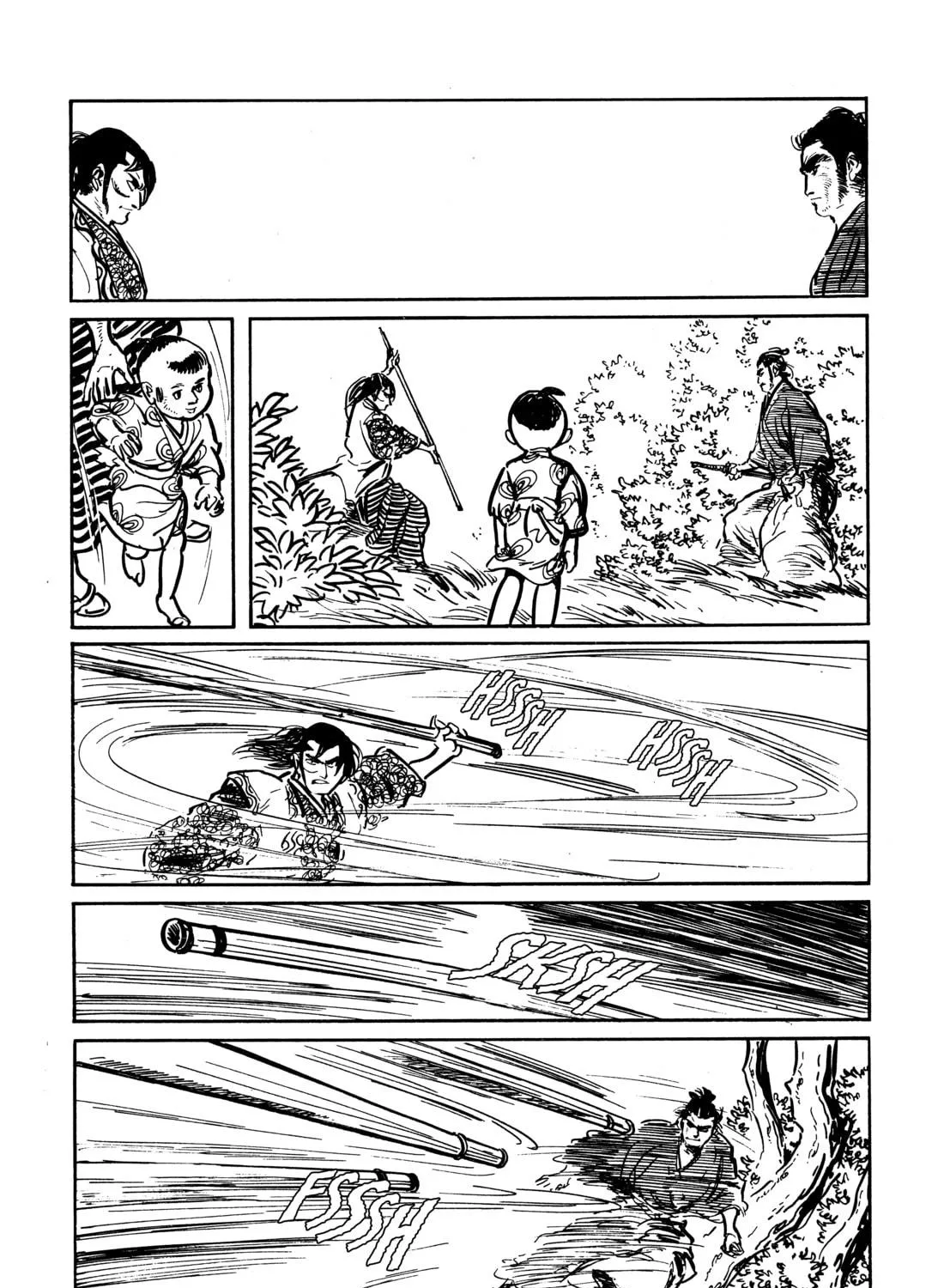 Read Lone Wolf and Cub chapter 2 image 52 on Lezhin