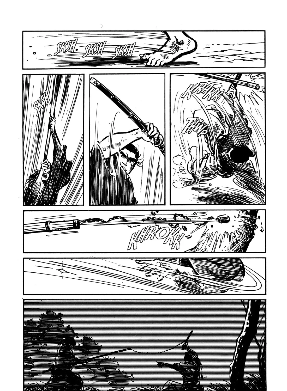 Read Lone Wolf and Cub chapter 2 image 54 on Lezhin