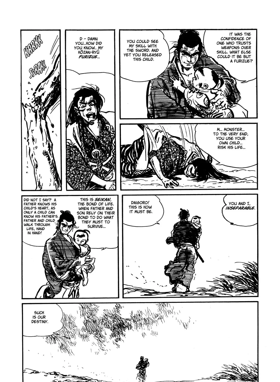 Read Lone Wolf and Cub chapter 2 image 56 on Lezhin