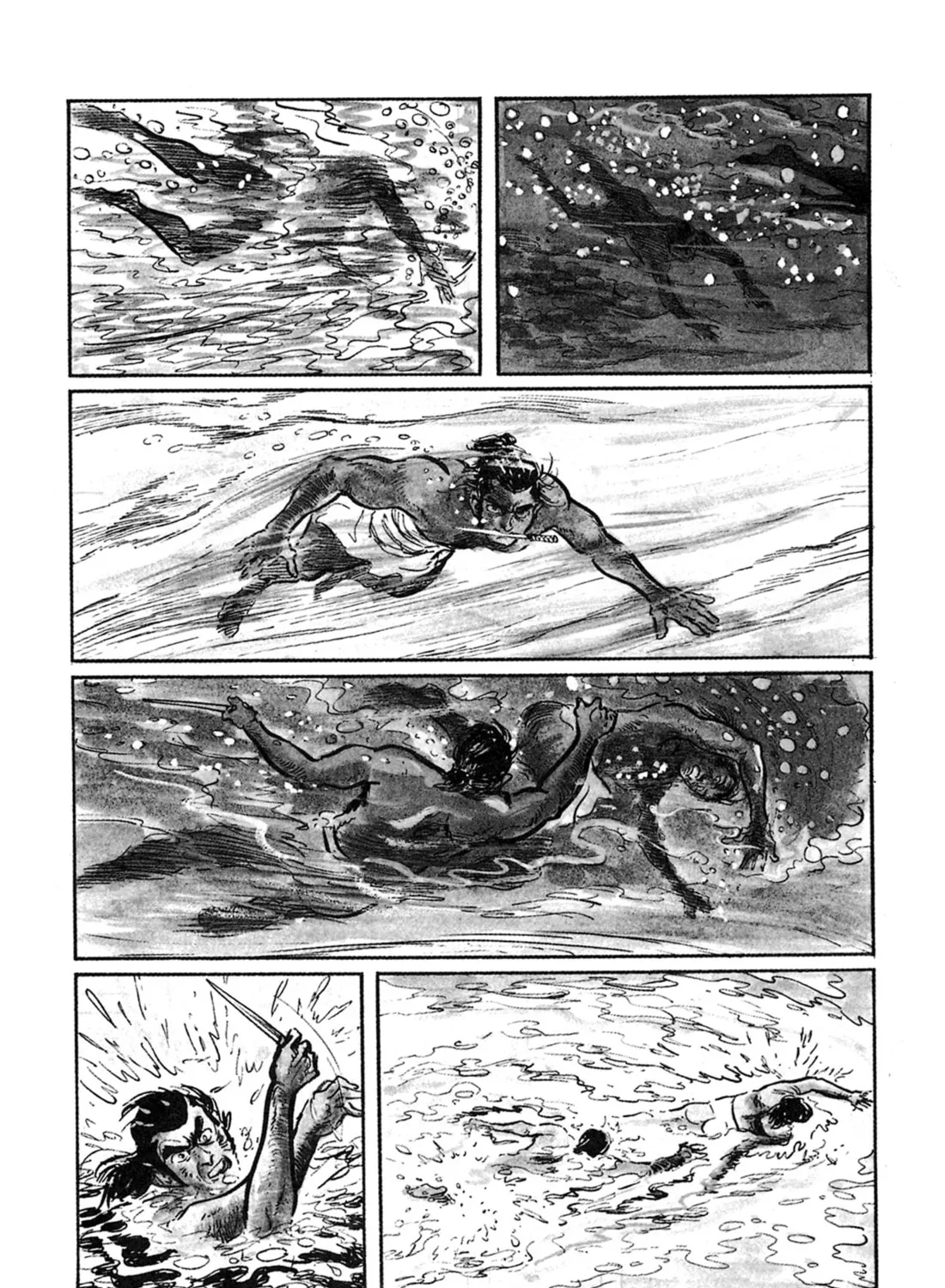Read Lone Wolf and Cub chapter 2 image 6 on Lezhin