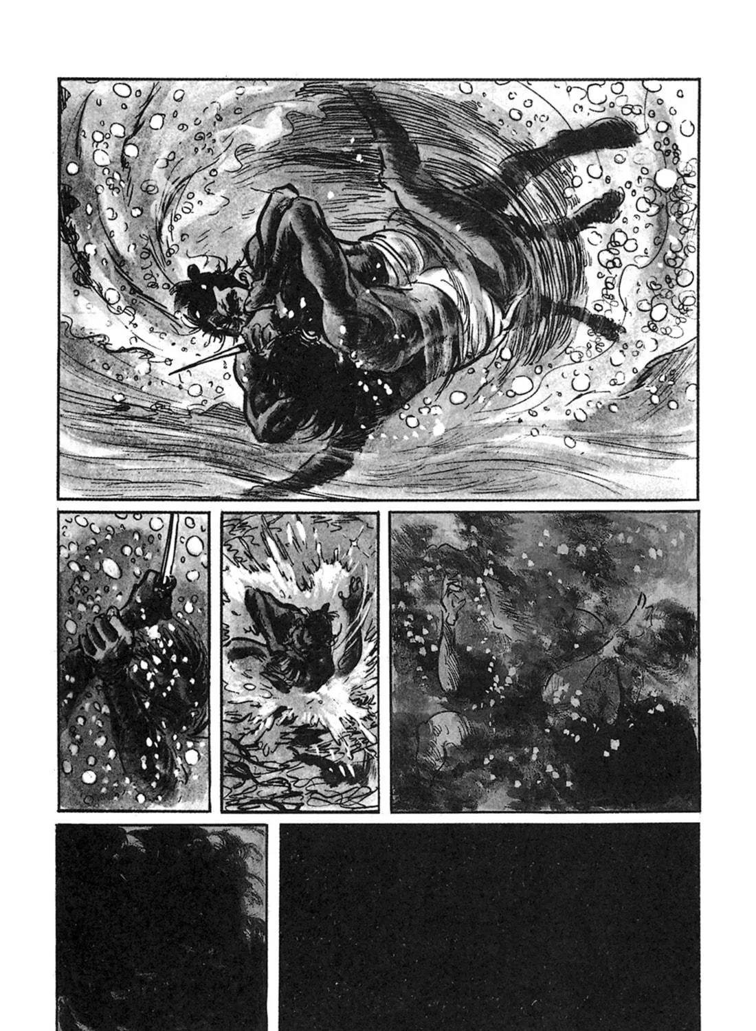 Read Lone Wolf and Cub chapter 2 image 8 on Lezhin
