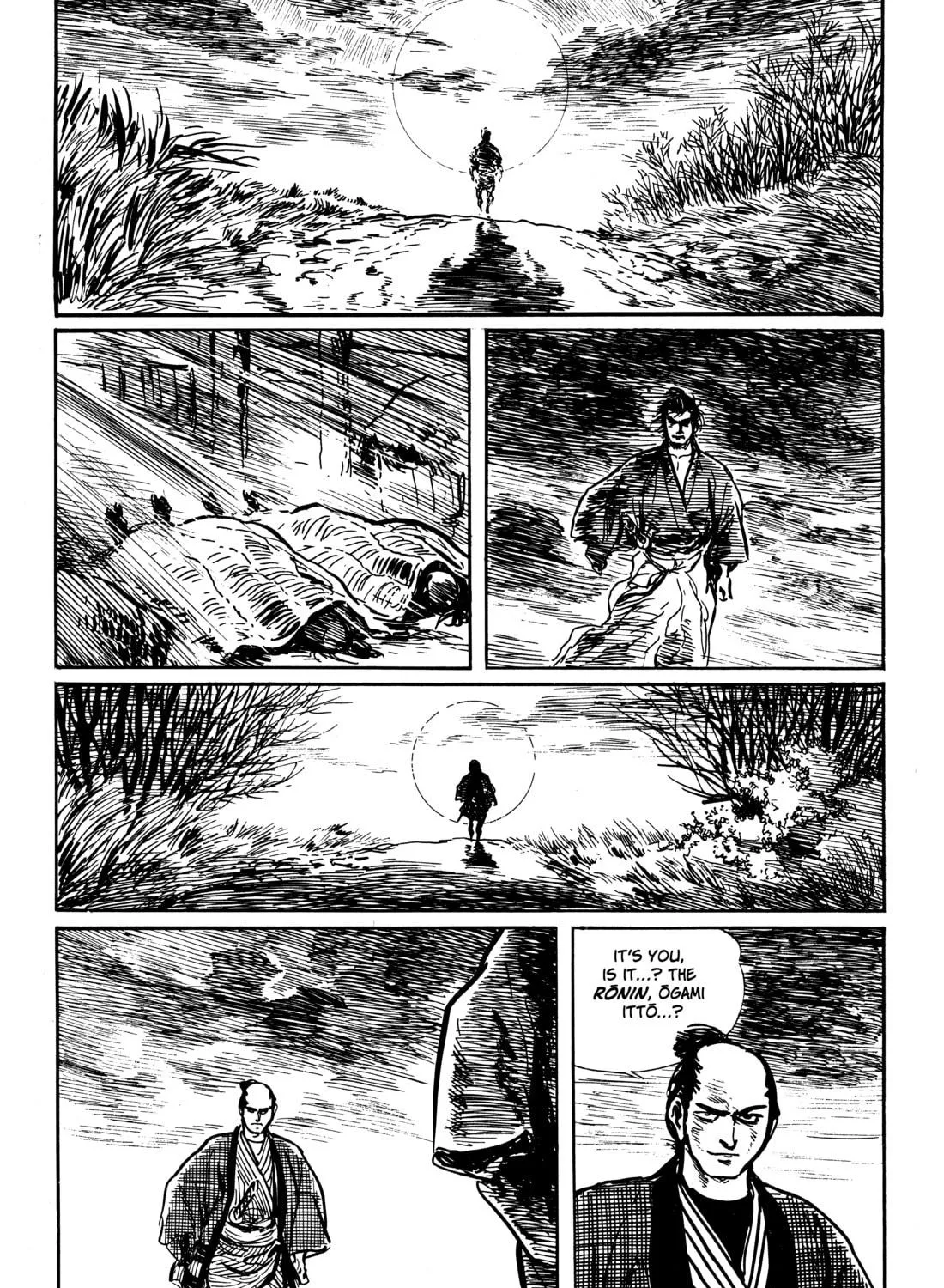 Read Lone Wolf and Cub chapter 20 image 100 on Lezhin