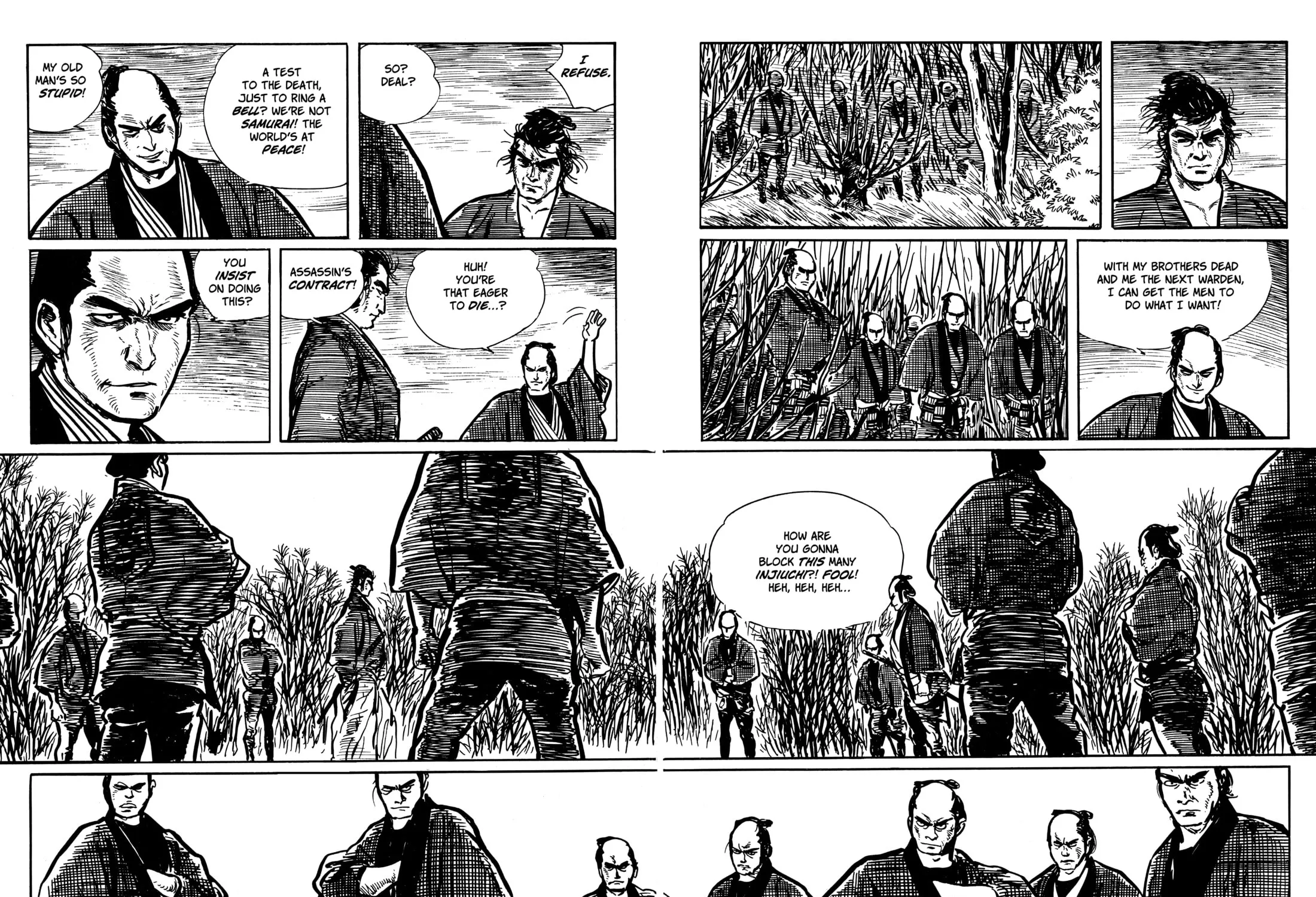 Read Lone Wolf and Cub chapter 20 image 104 on Lezhin
