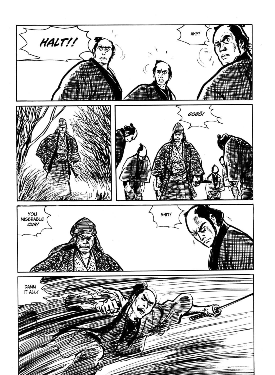 Read Lone Wolf and Cub chapter 20 image 106 on Lezhin