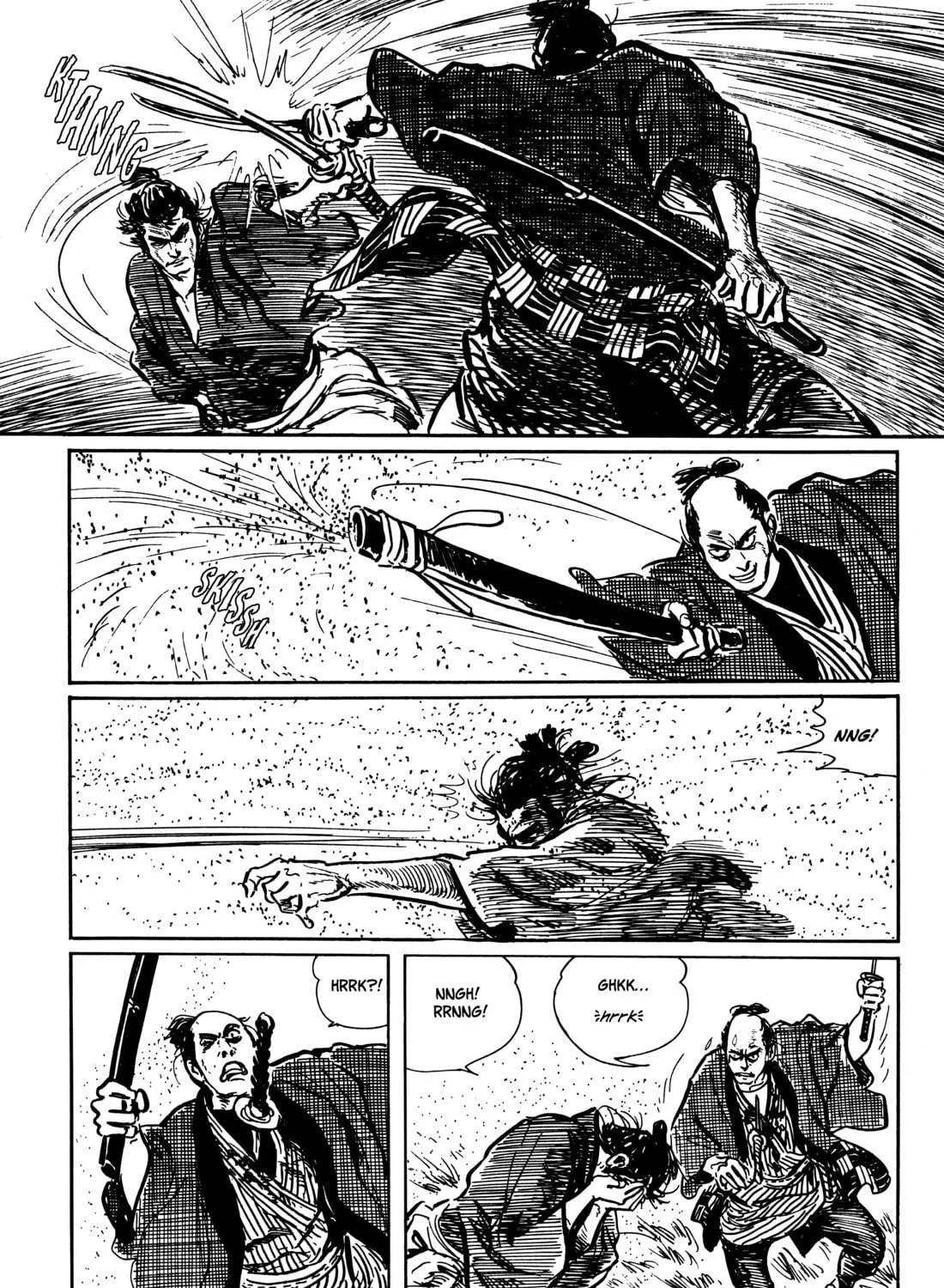 Read Lone Wolf and Cub chapter 20 image 108 on Lezhin