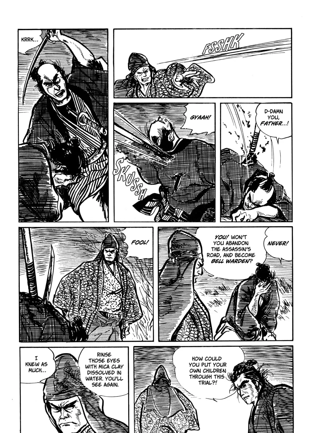 Read Lone Wolf and Cub chapter 20 image 110 on Lezhin