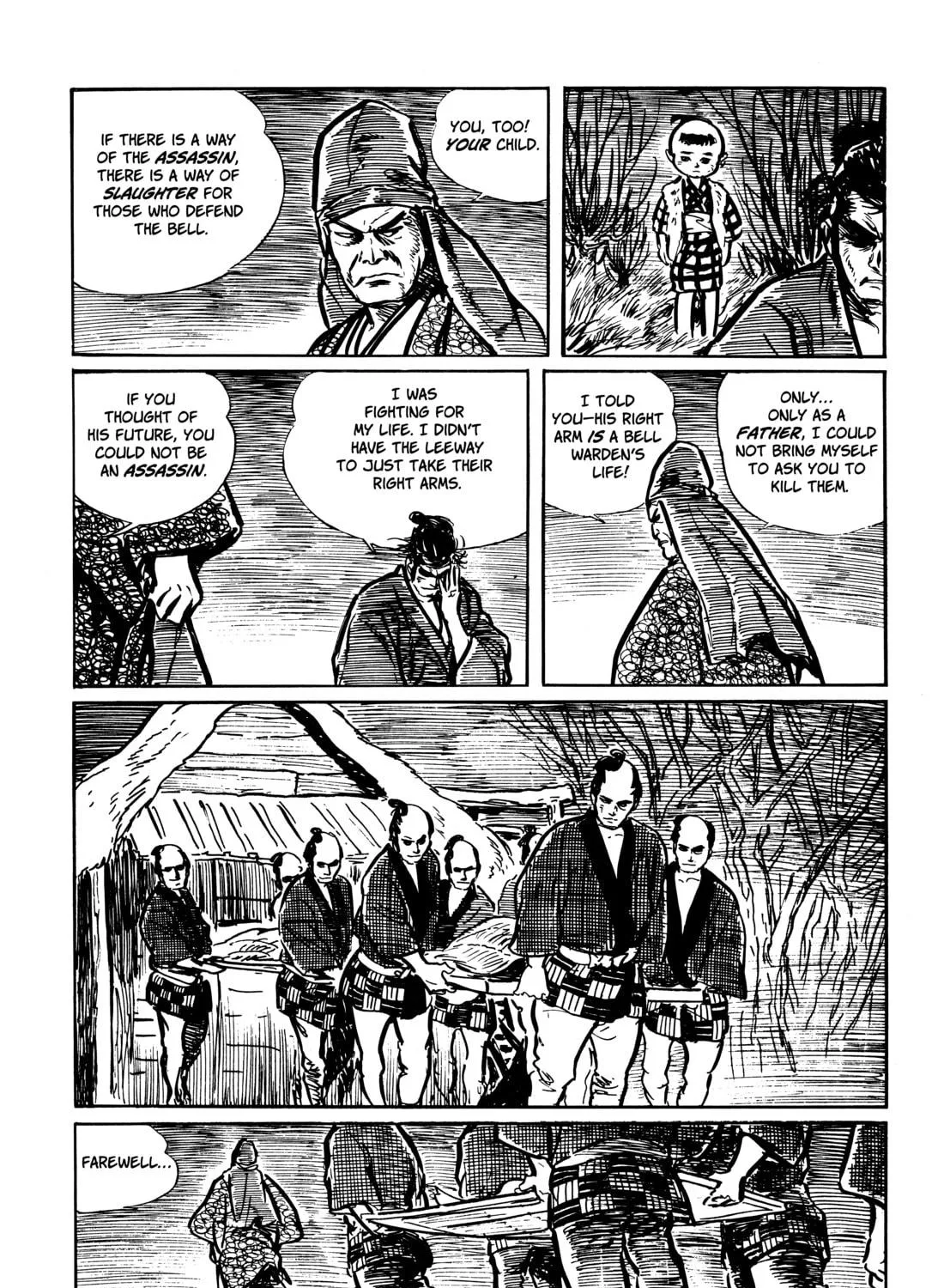 Read Lone Wolf and Cub chapter 20 image 112 on Lezhin