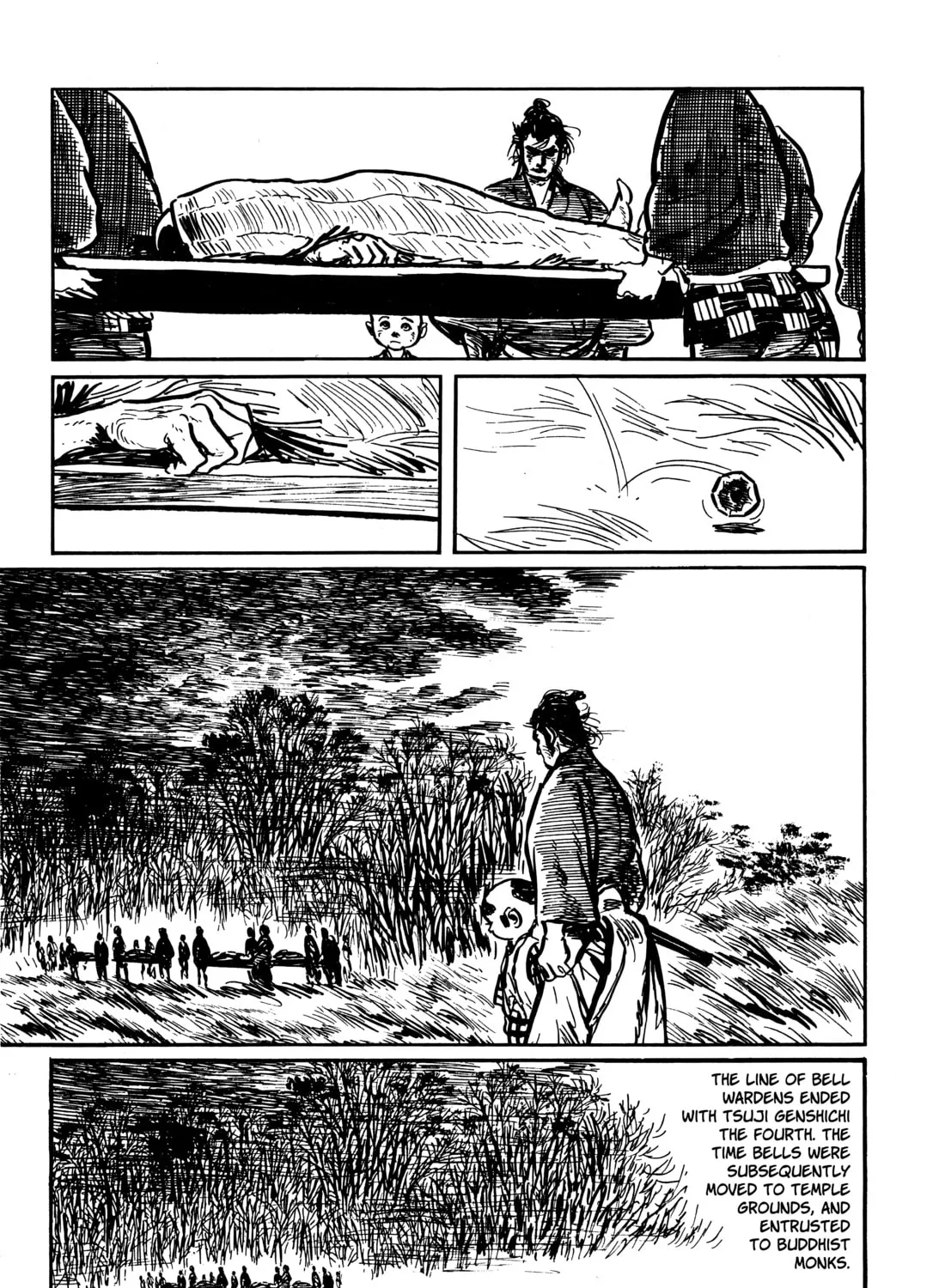 Read Lone Wolf and Cub chapter 20 image 114 on Lezhin