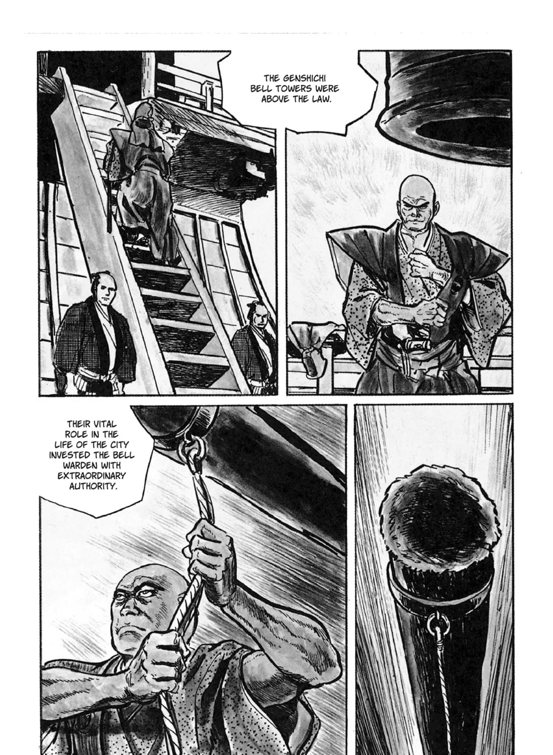Read Lone Wolf and Cub chapter 20 image 12 on Lezhin