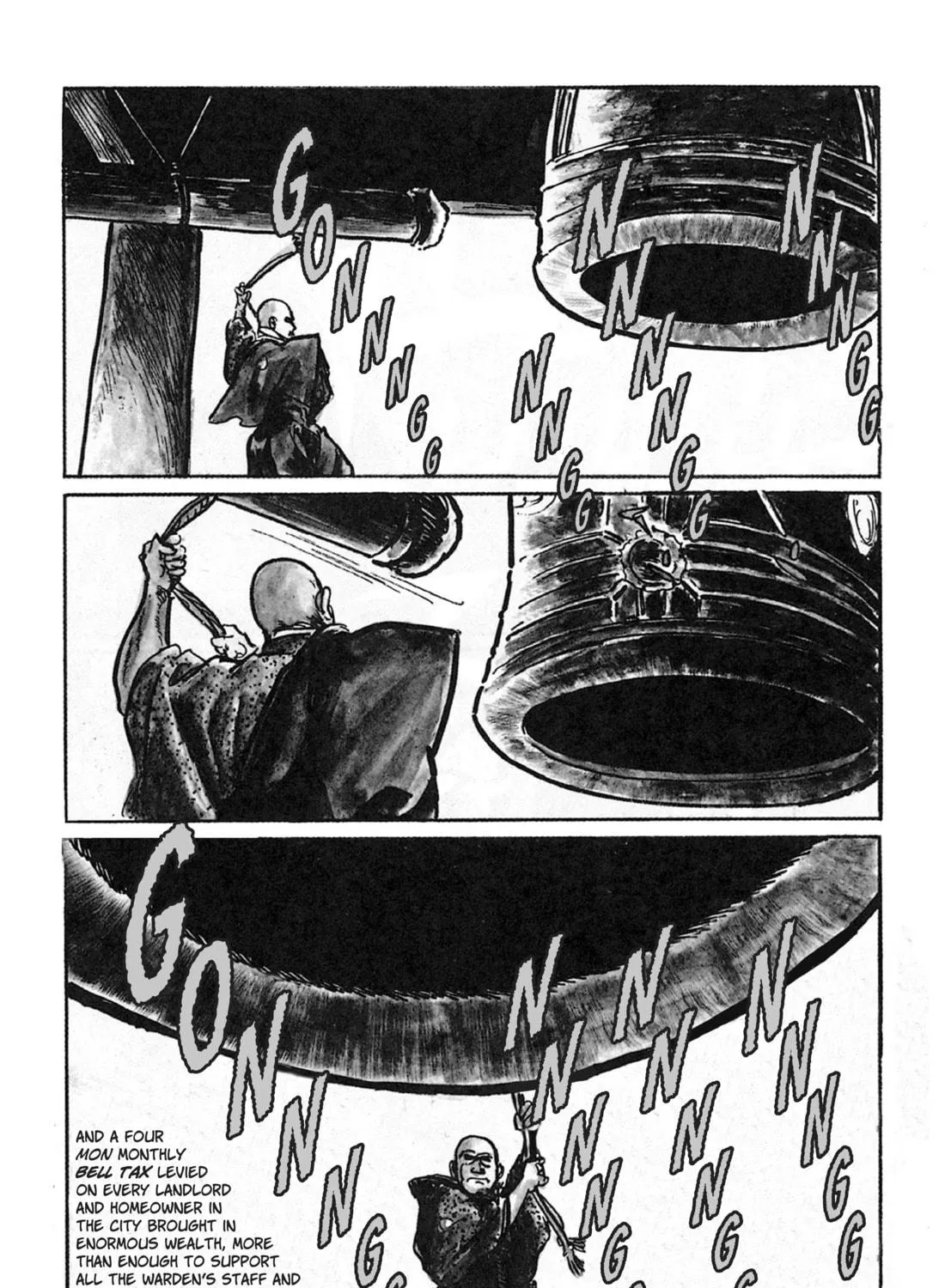 Read Lone Wolf and Cub chapter 20 image 16 on Lezhin