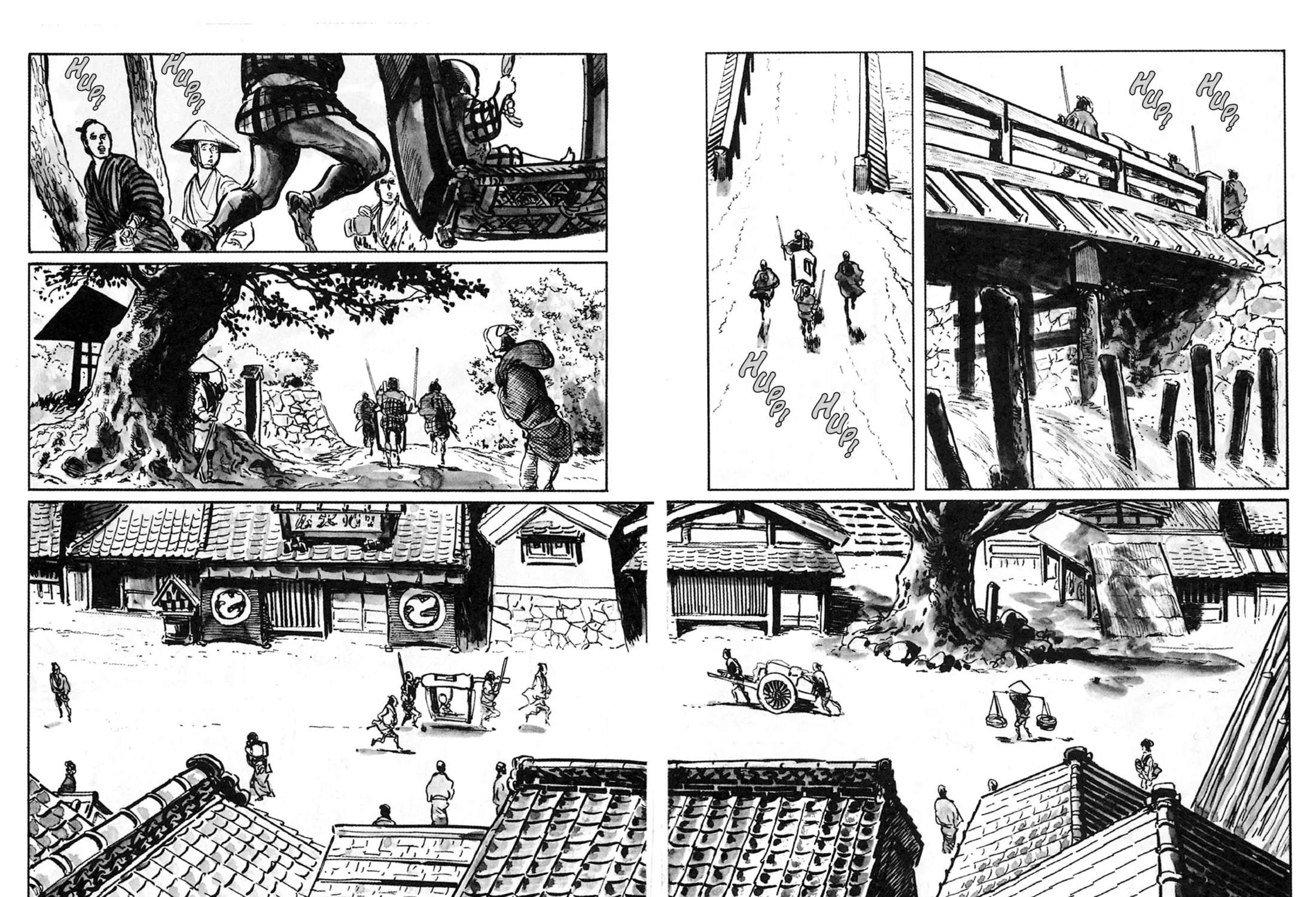 Read Lone Wolf and Cub chapter 20 image 20 on Lezhin