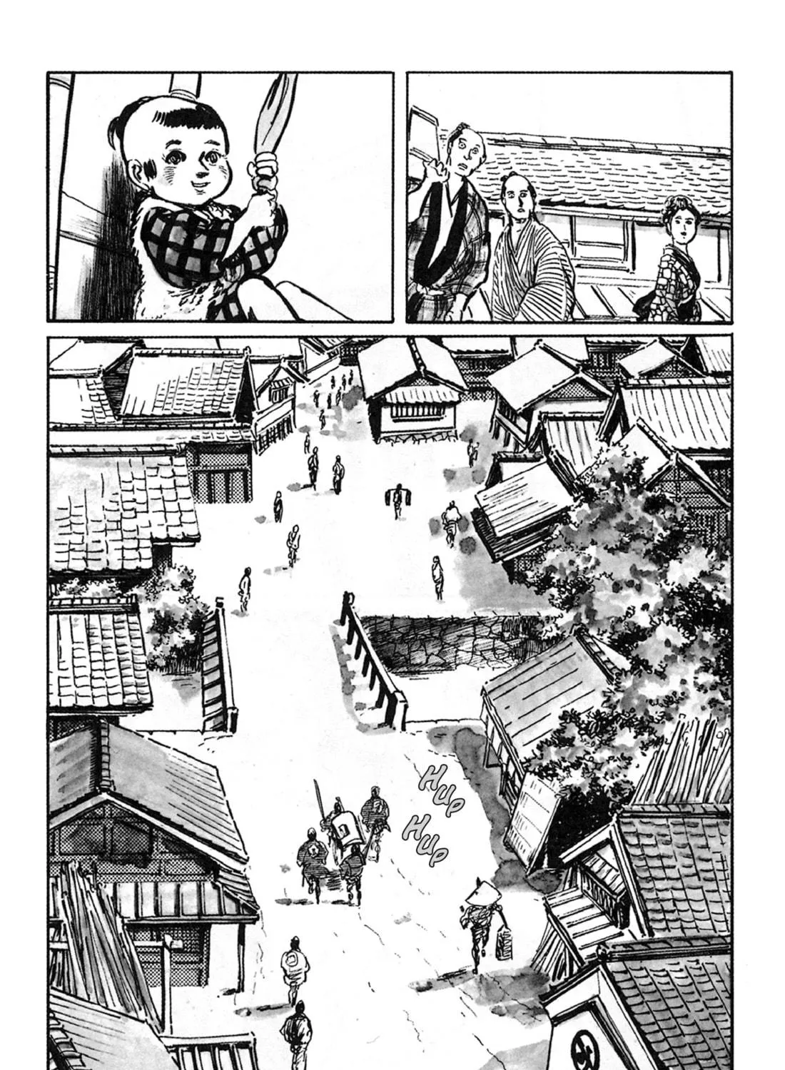 Read Lone Wolf and Cub chapter 20 image 22 on Lezhin