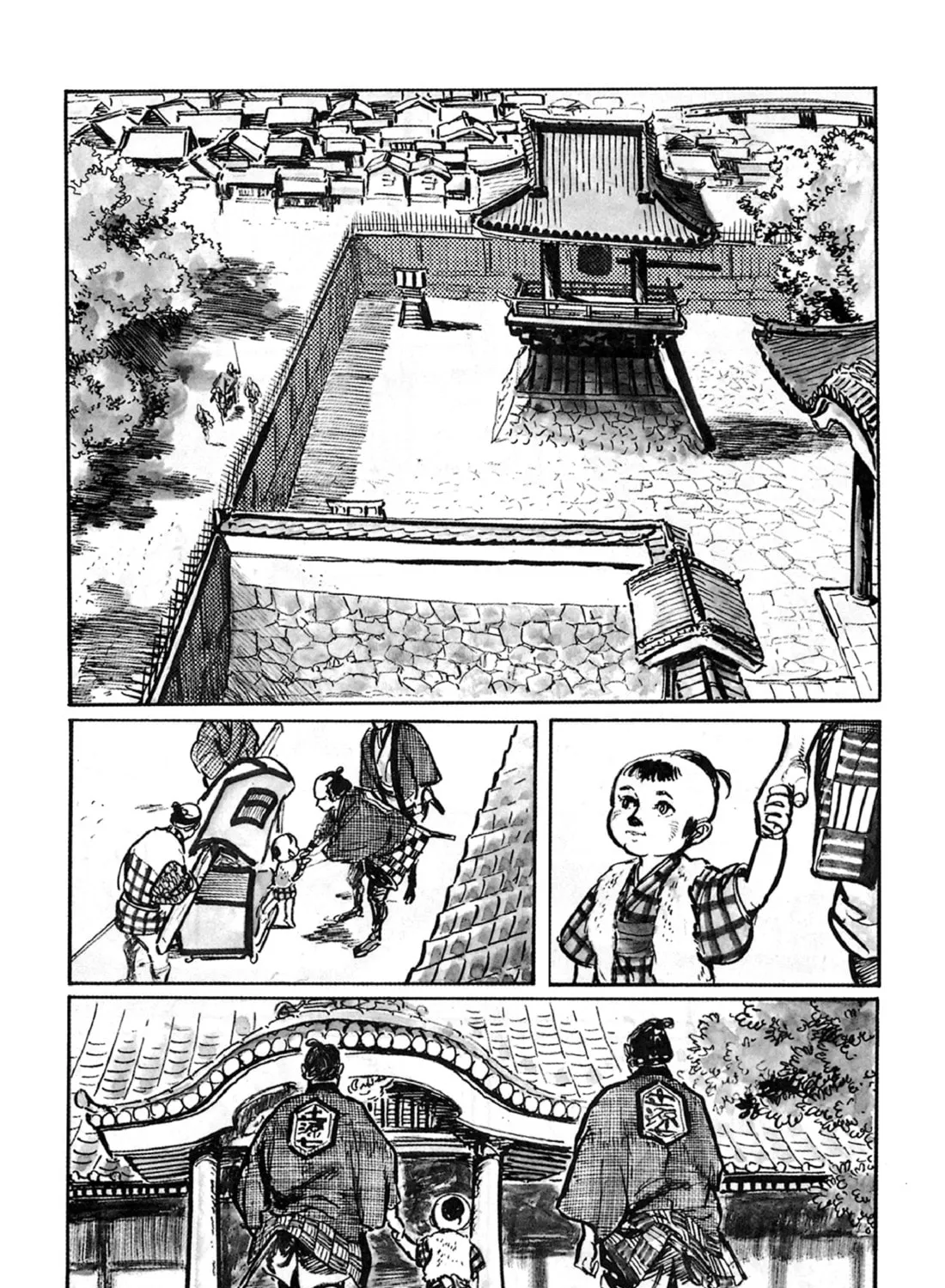 Read Lone Wolf and Cub chapter 20 image 24 on Lezhin
