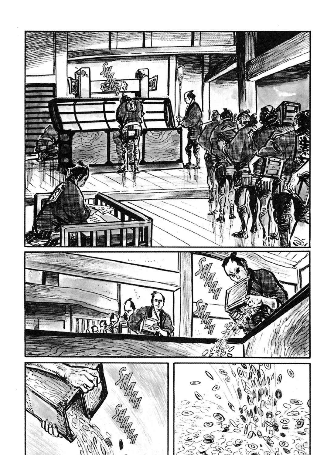 Read Lone Wolf and Cub chapter 20 image 26 on Lezhin