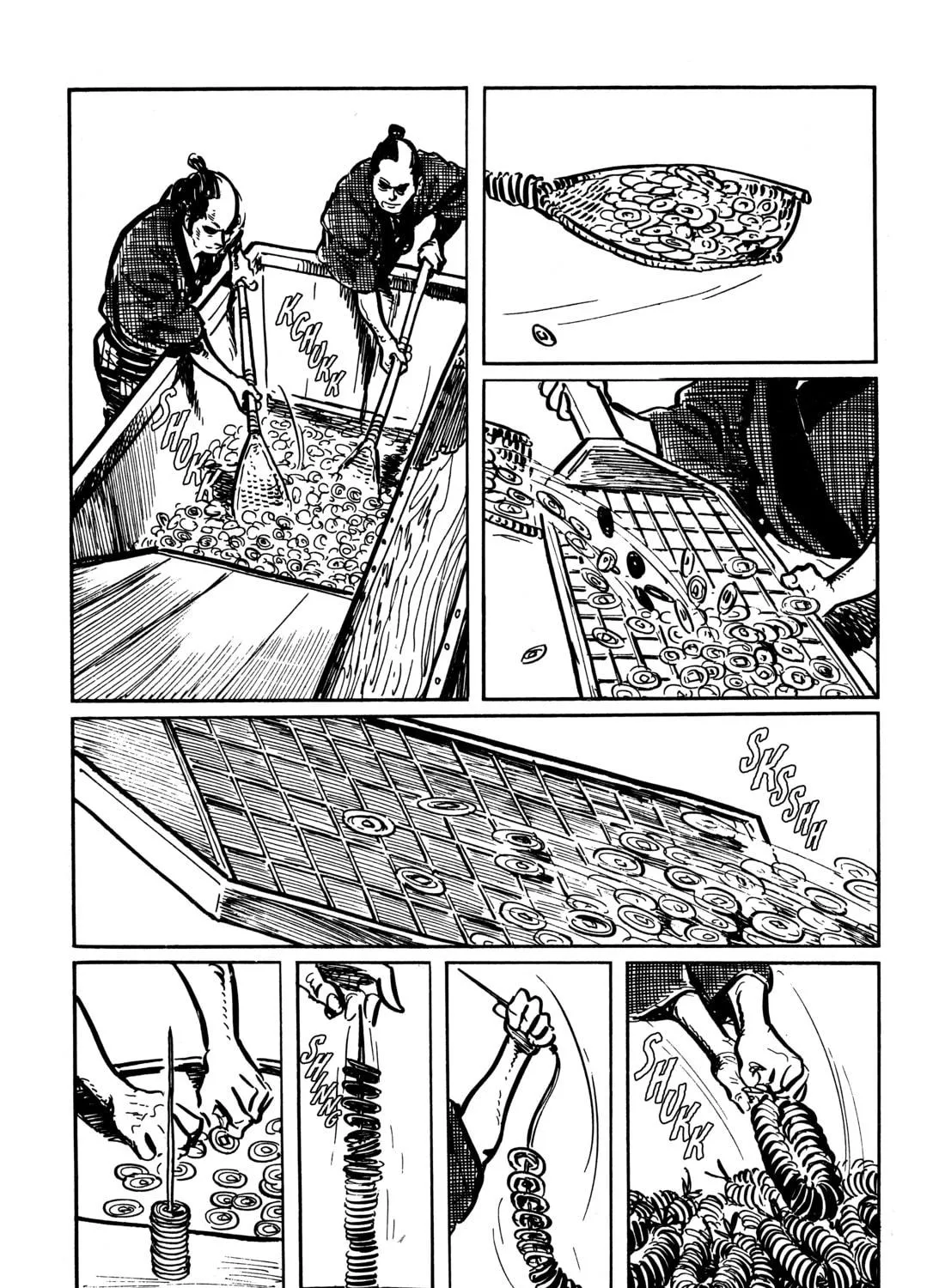 Read Lone Wolf and Cub chapter 20 image 28 on Lezhin