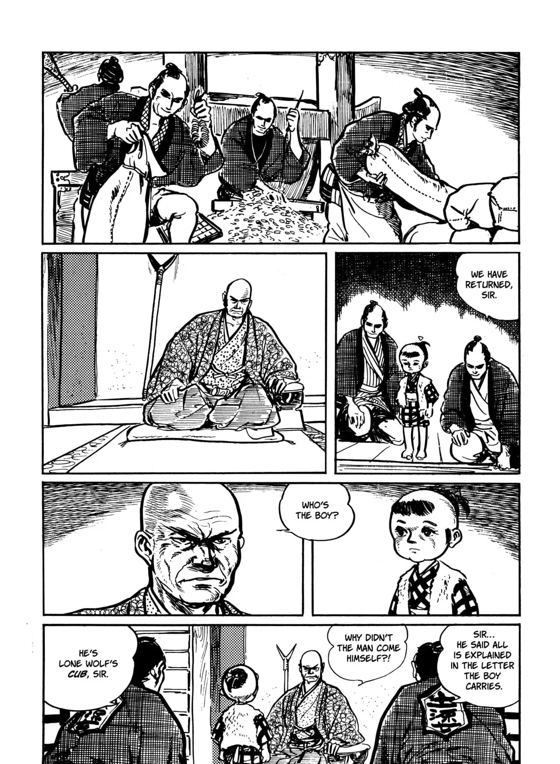 Read Lone Wolf and Cub chapter 20 image 30 on Lezhin