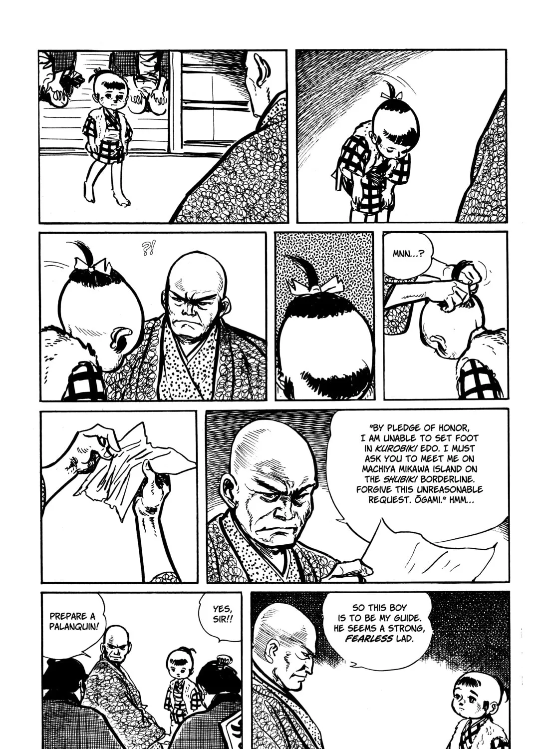 Read Lone Wolf and Cub chapter 20 image 32 on Lezhin
