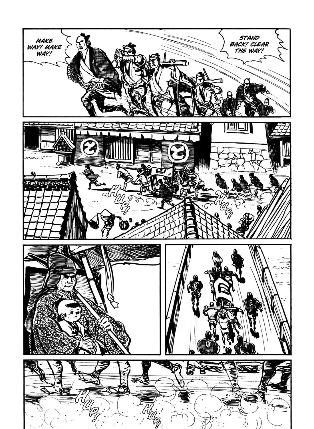 Read Lone Wolf and Cub chapter 20 image 34 on Lezhin