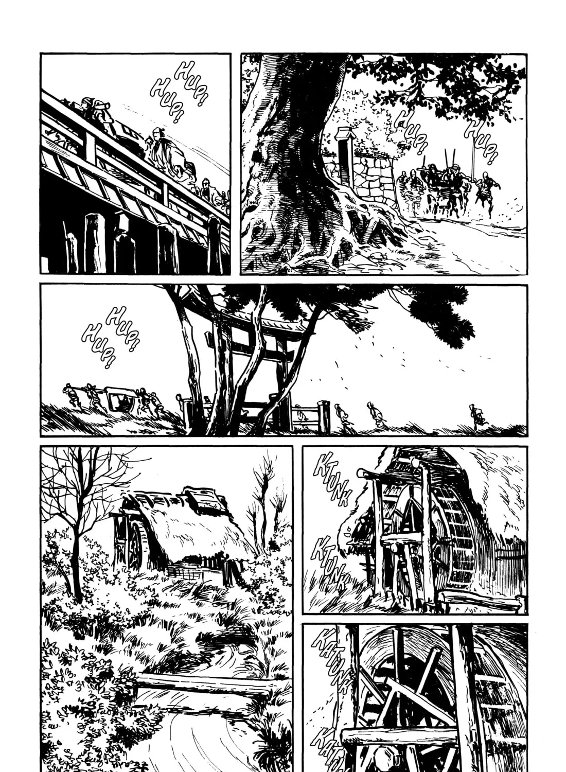 Read Lone Wolf and Cub chapter 20 image 36 on Lezhin