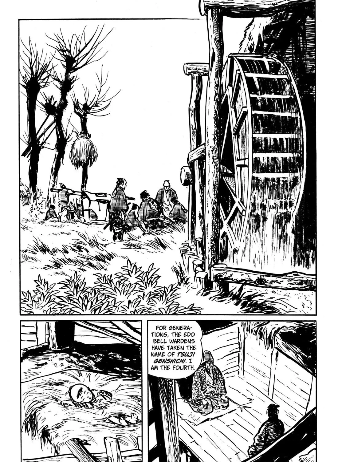 Read Lone Wolf and Cub chapter 20 image 38 on Lezhin