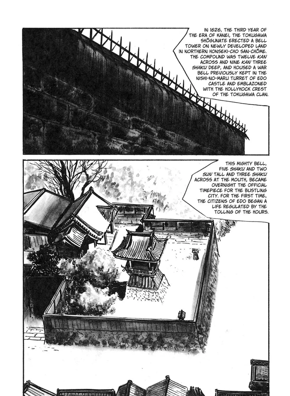 Read Lone Wolf and Cub chapter 20 image 4 on Lezhin