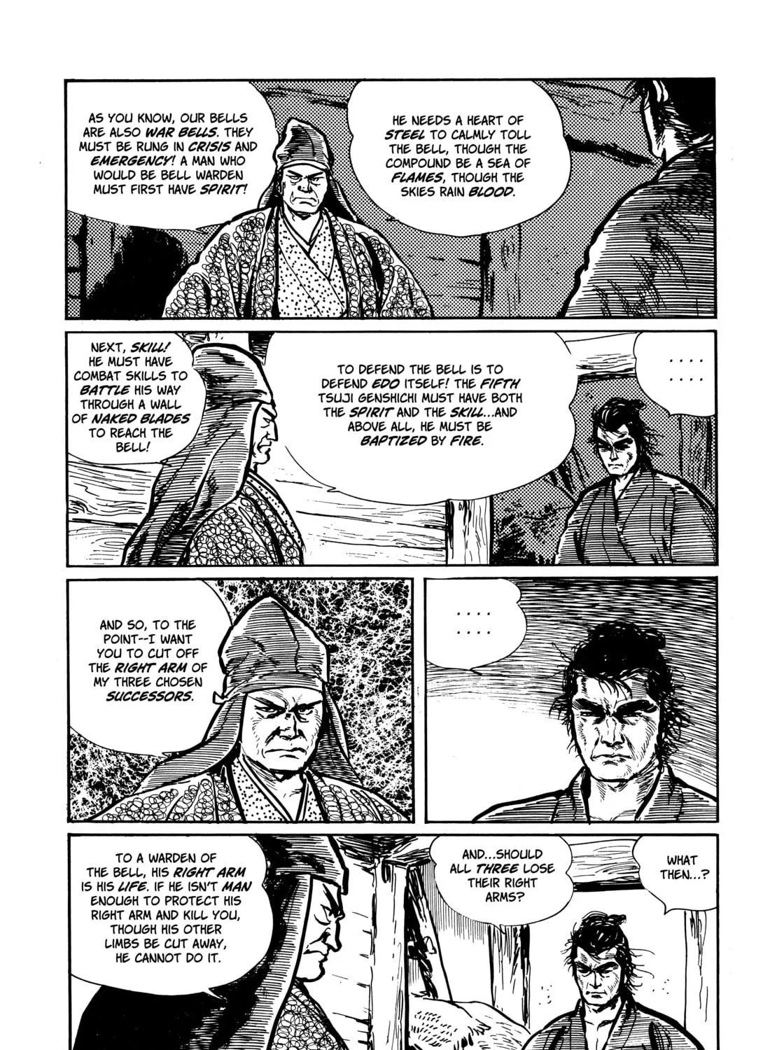 Read Lone Wolf and Cub chapter 20 image 40 on Lezhin